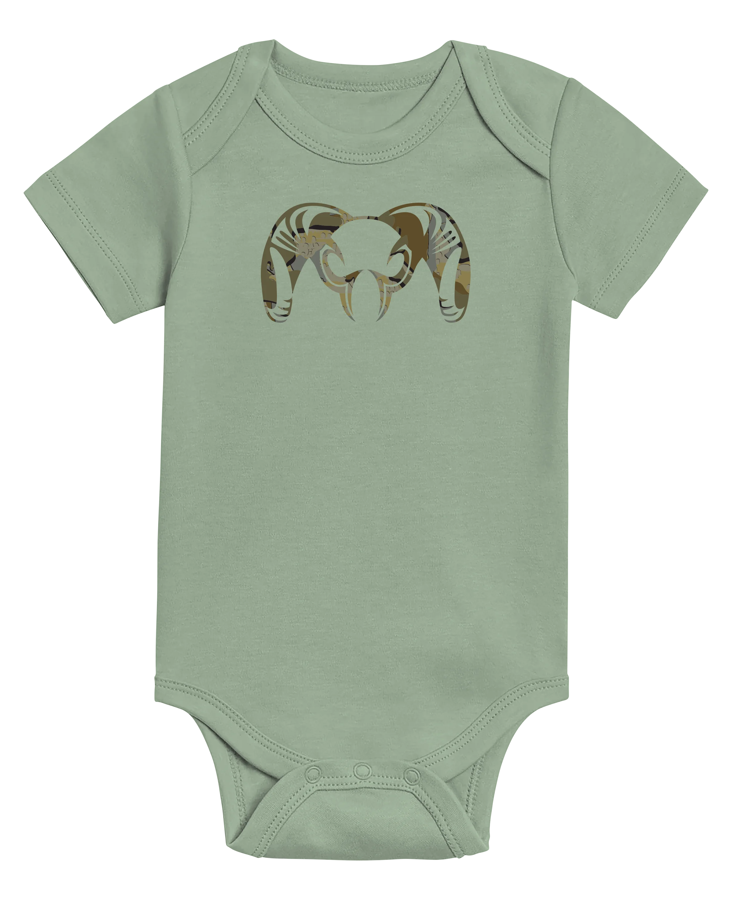 KUIU Valo Ram Baby One-Piece | Thyme