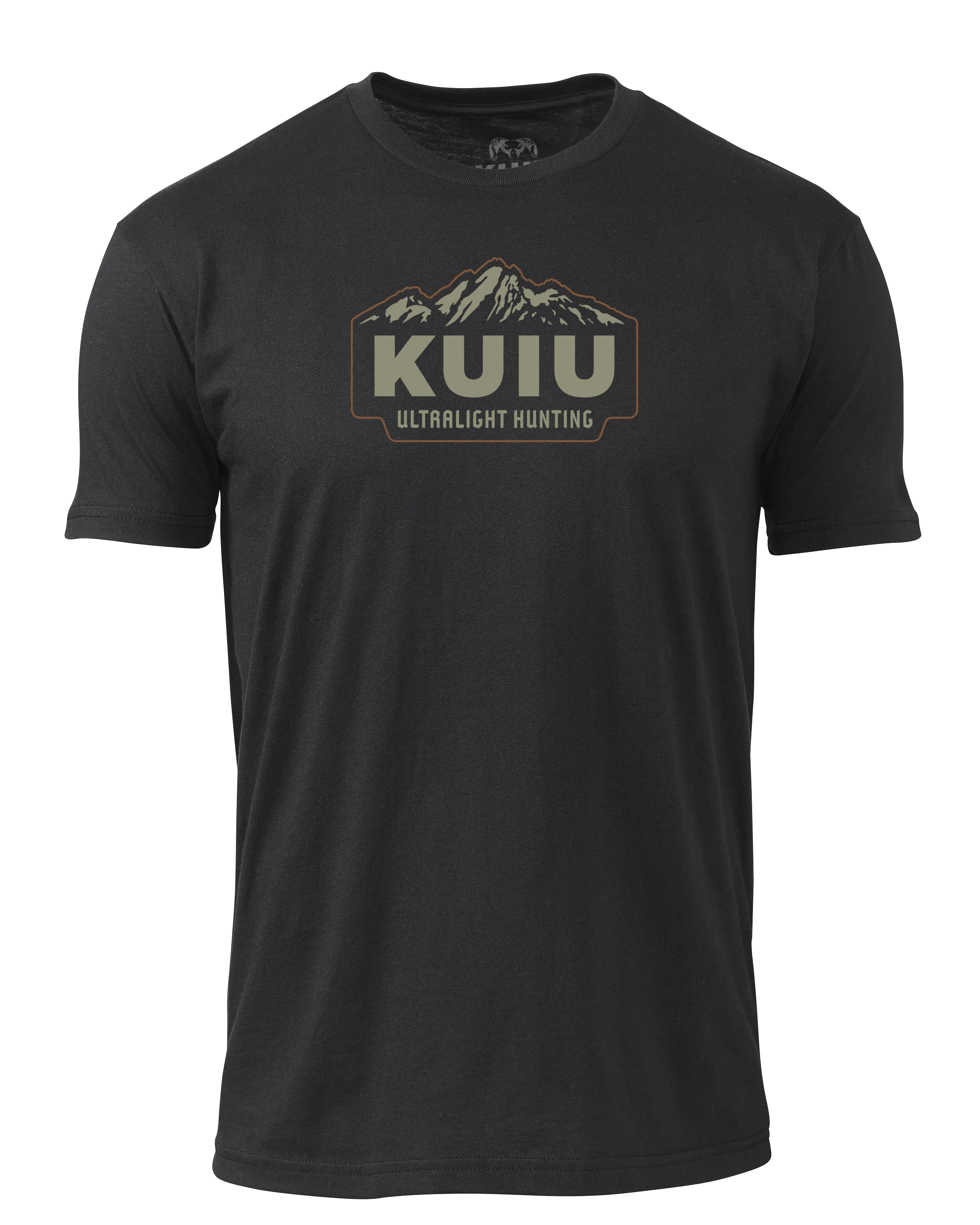 KUIU Mountain T-Shirt | Black