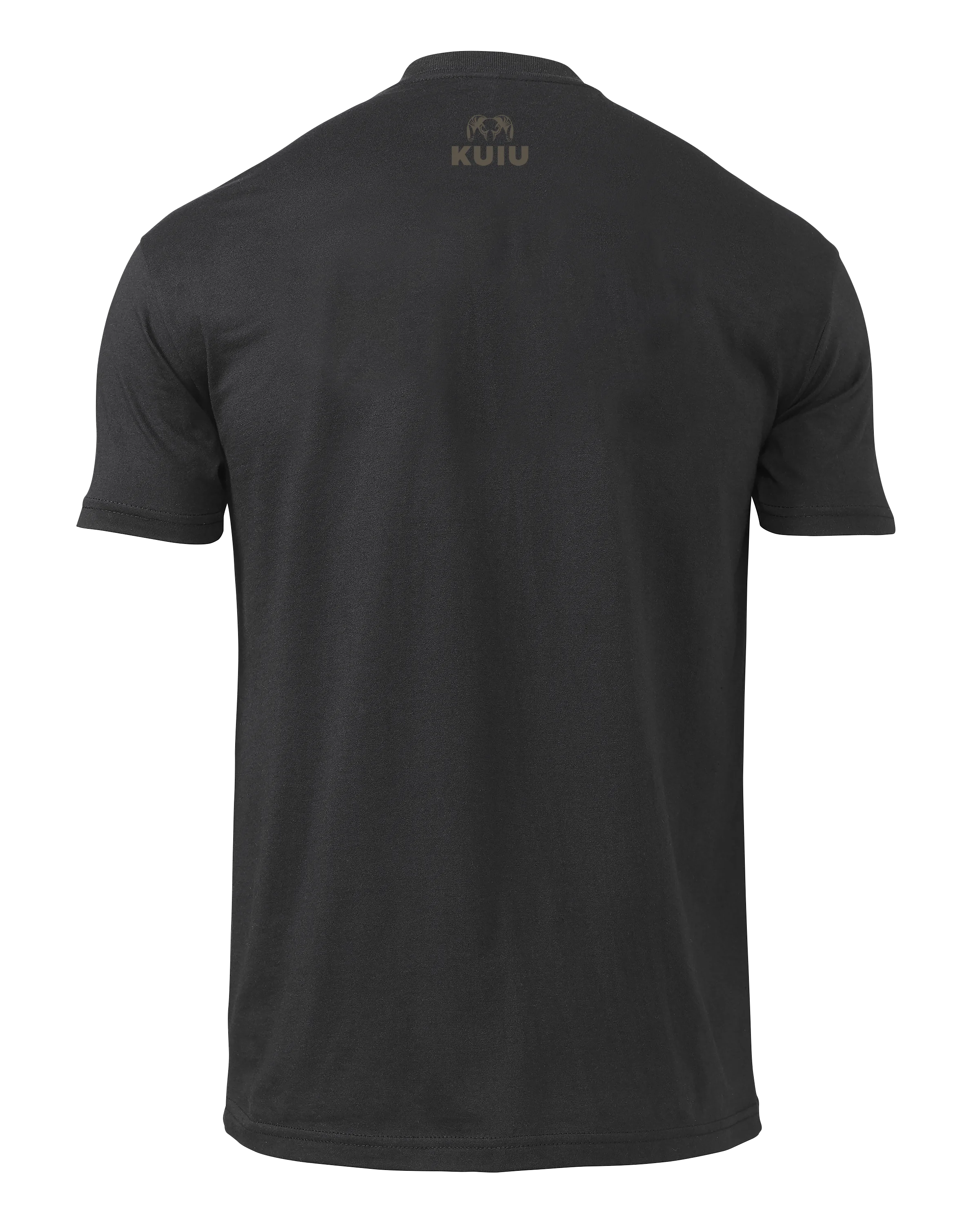 Alternative view of KUIU Veros Block Logo T-Shirt | Black