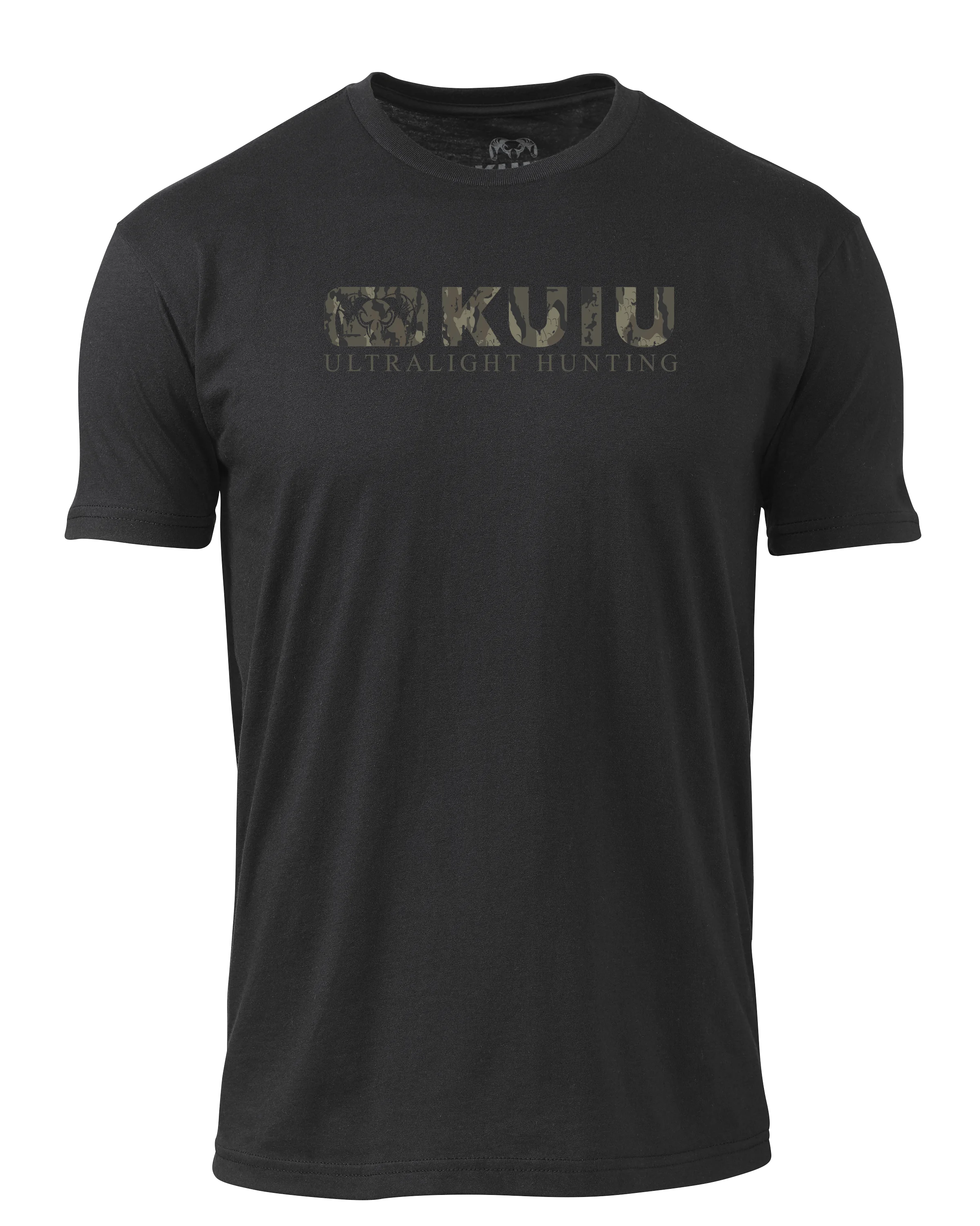 KUIU Veros Block Logo T-Shirt | Black