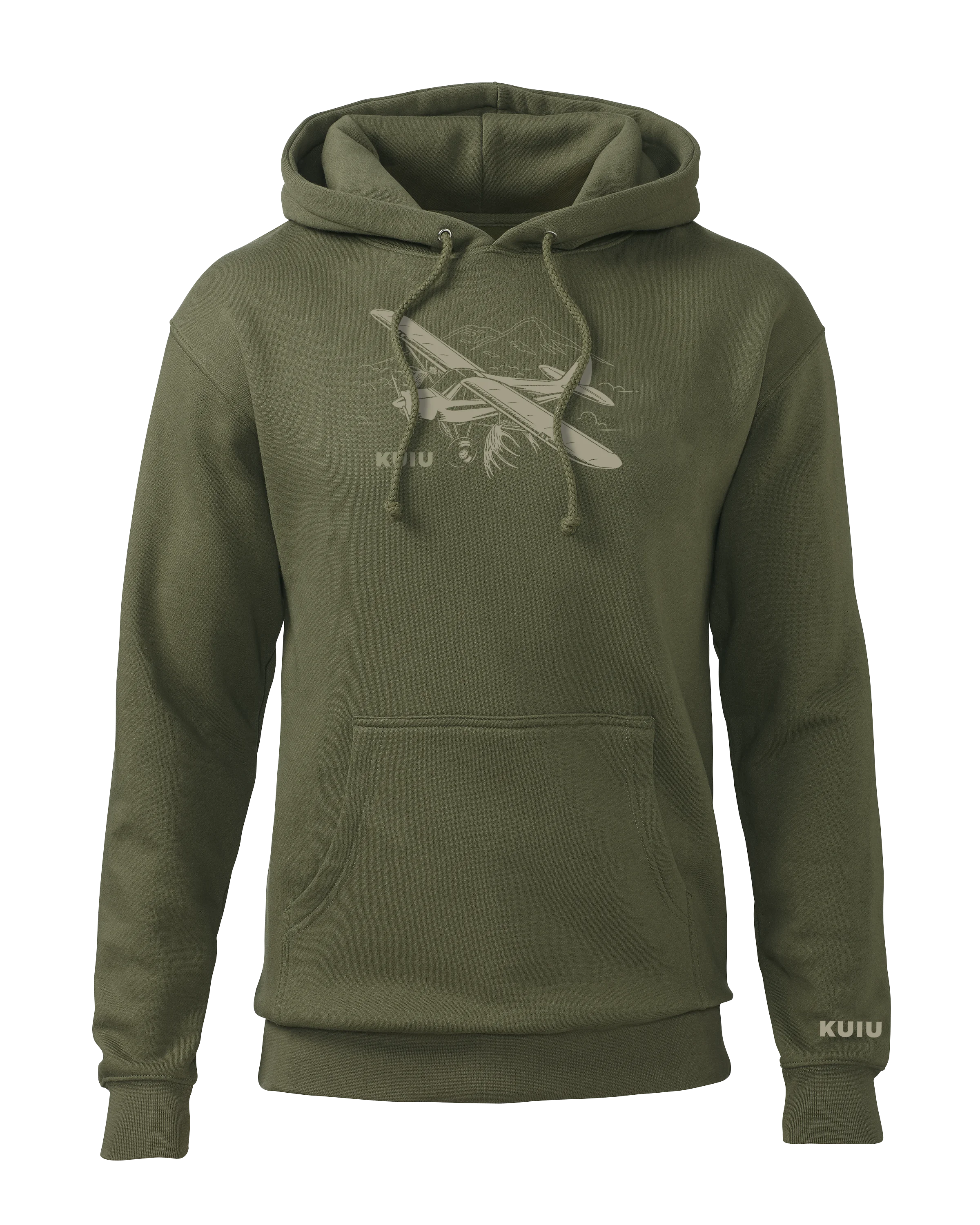 KUIU Flight Hoodie | Army