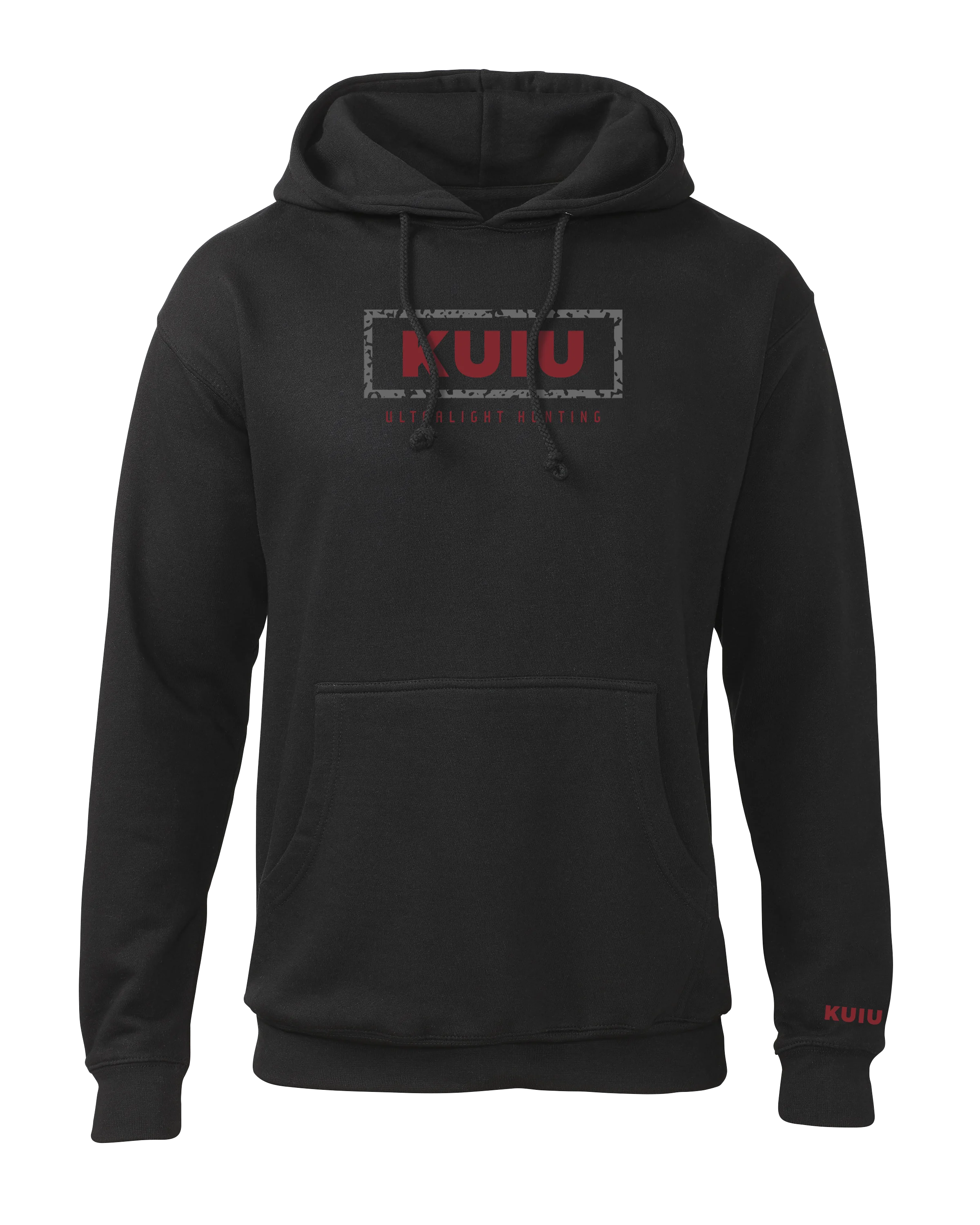 KUIU Box Logo Hoodie | Black