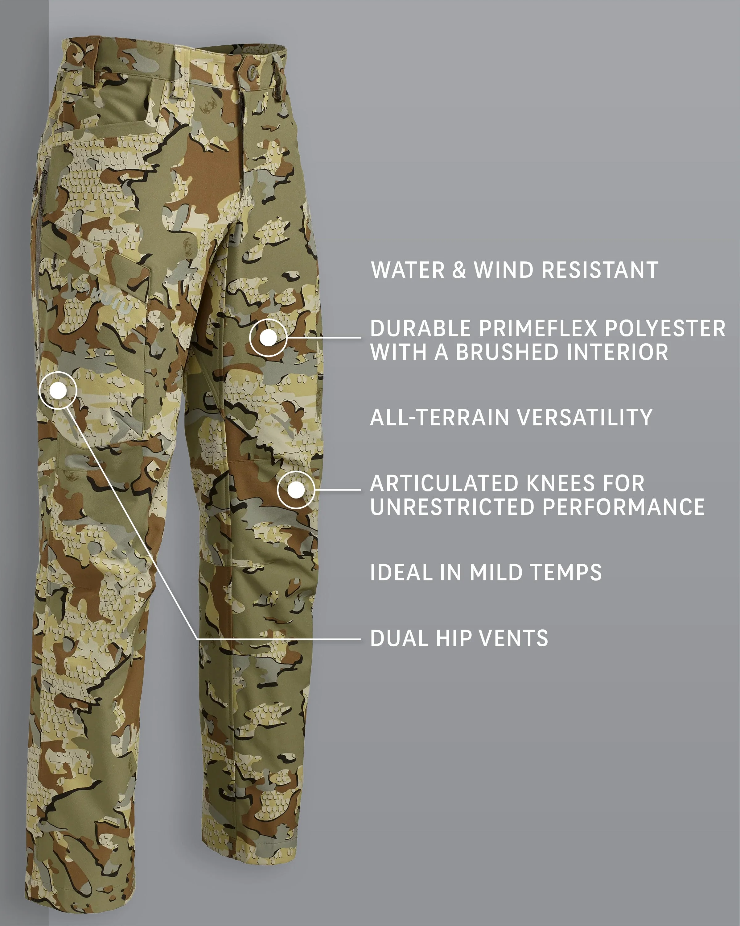 Alternative view of Attack Pant | Valo