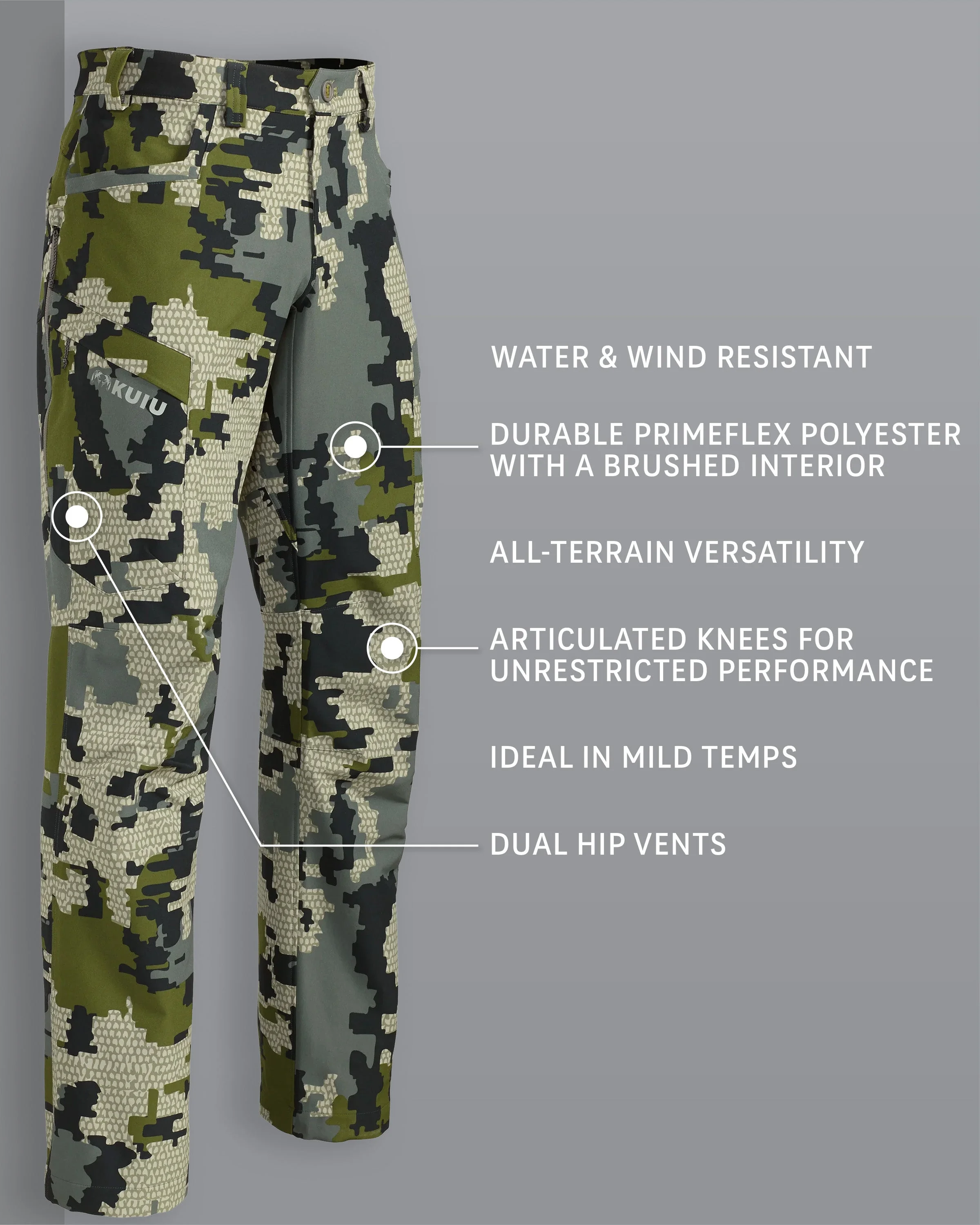 Alternative view of Attack Pant | Verde