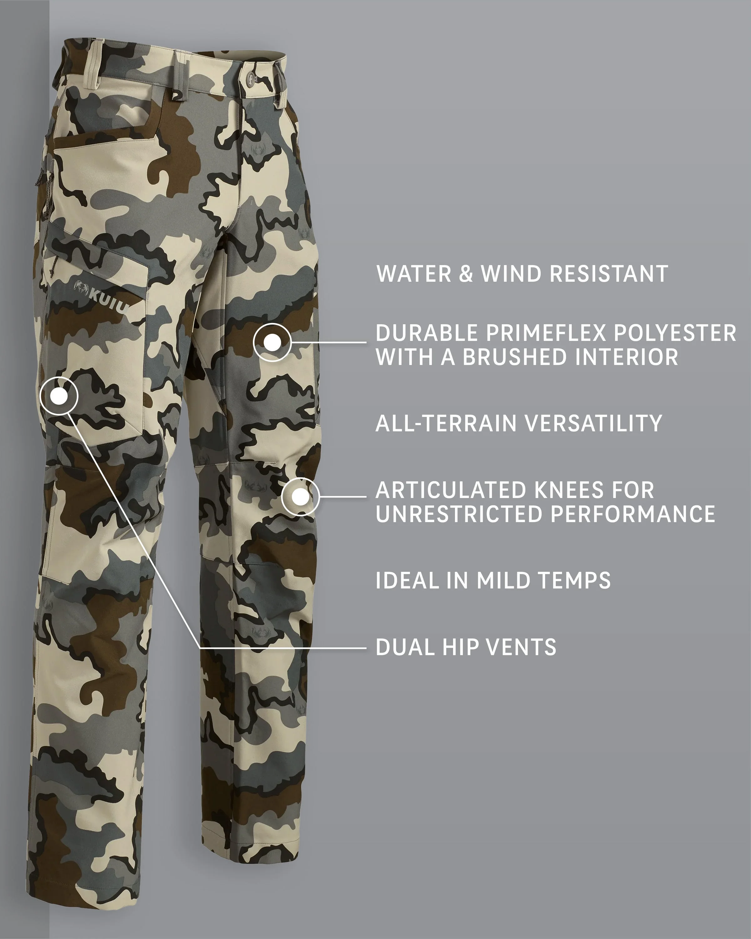 Alternative view of Attack Pant | Vias