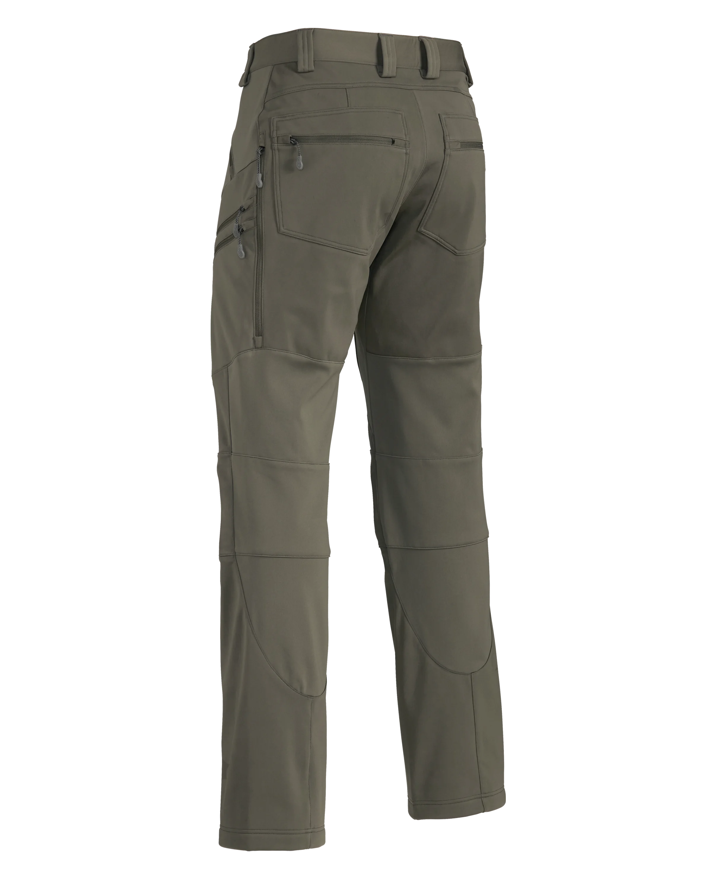 Alternative view of Axis Hybrid Pant | Ash