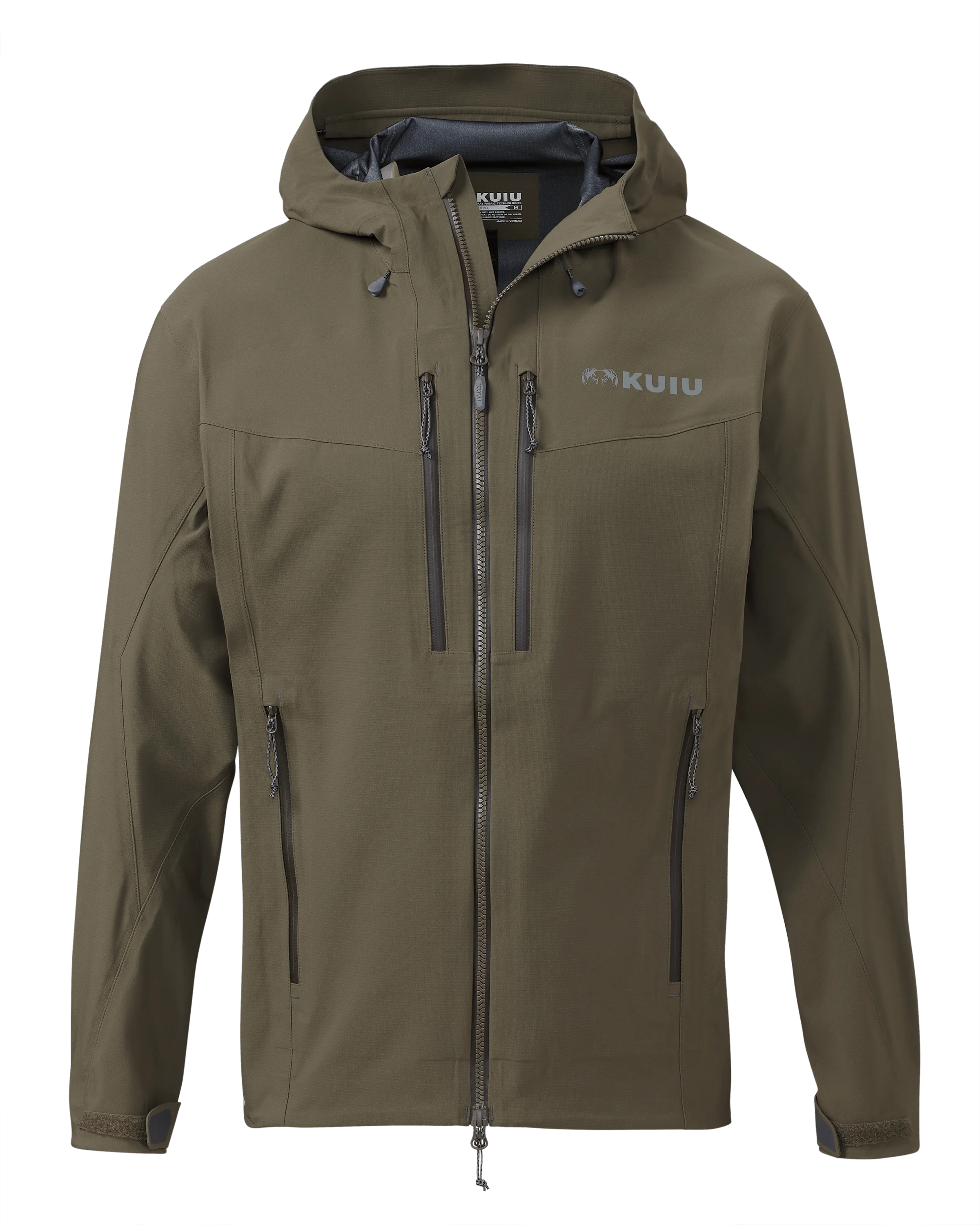 KUIU Kutana Storm Shell Jacket | Ash