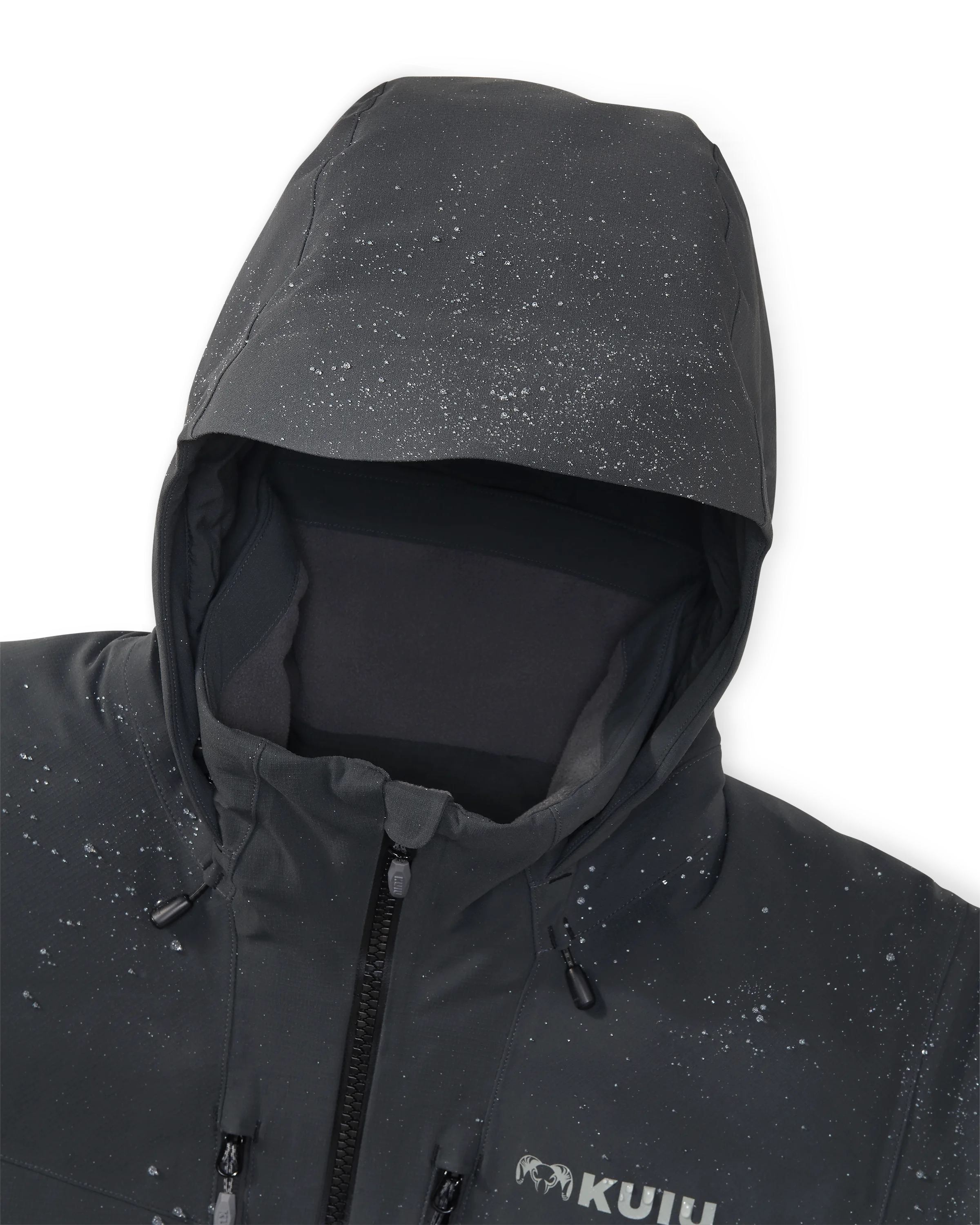 KUIU Kutana Gale Force Hooded Jacket | Gunmetal - Image 3