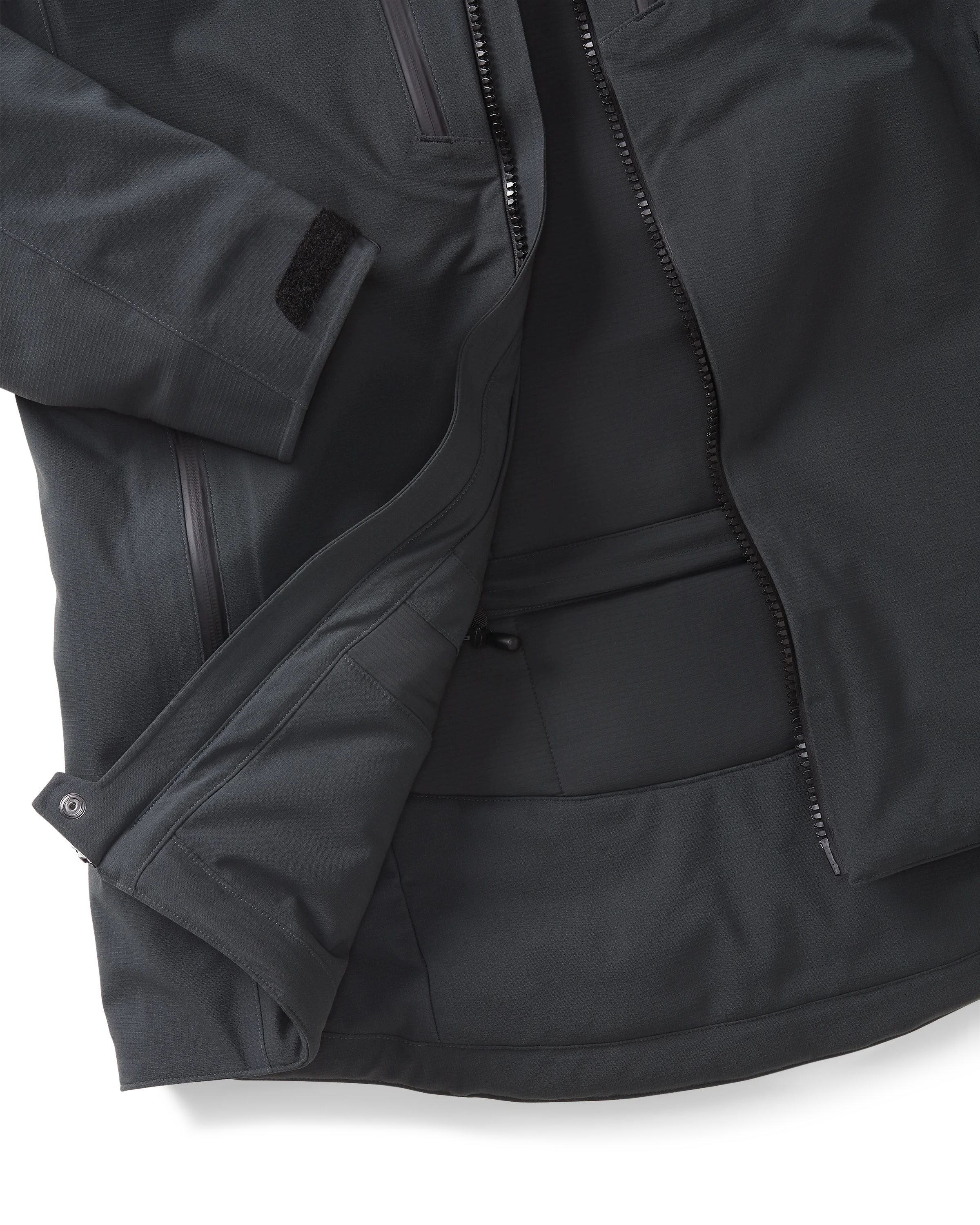 KUIU Kutana Gale Force Hooded Jacket | Gunmetal - Image 4