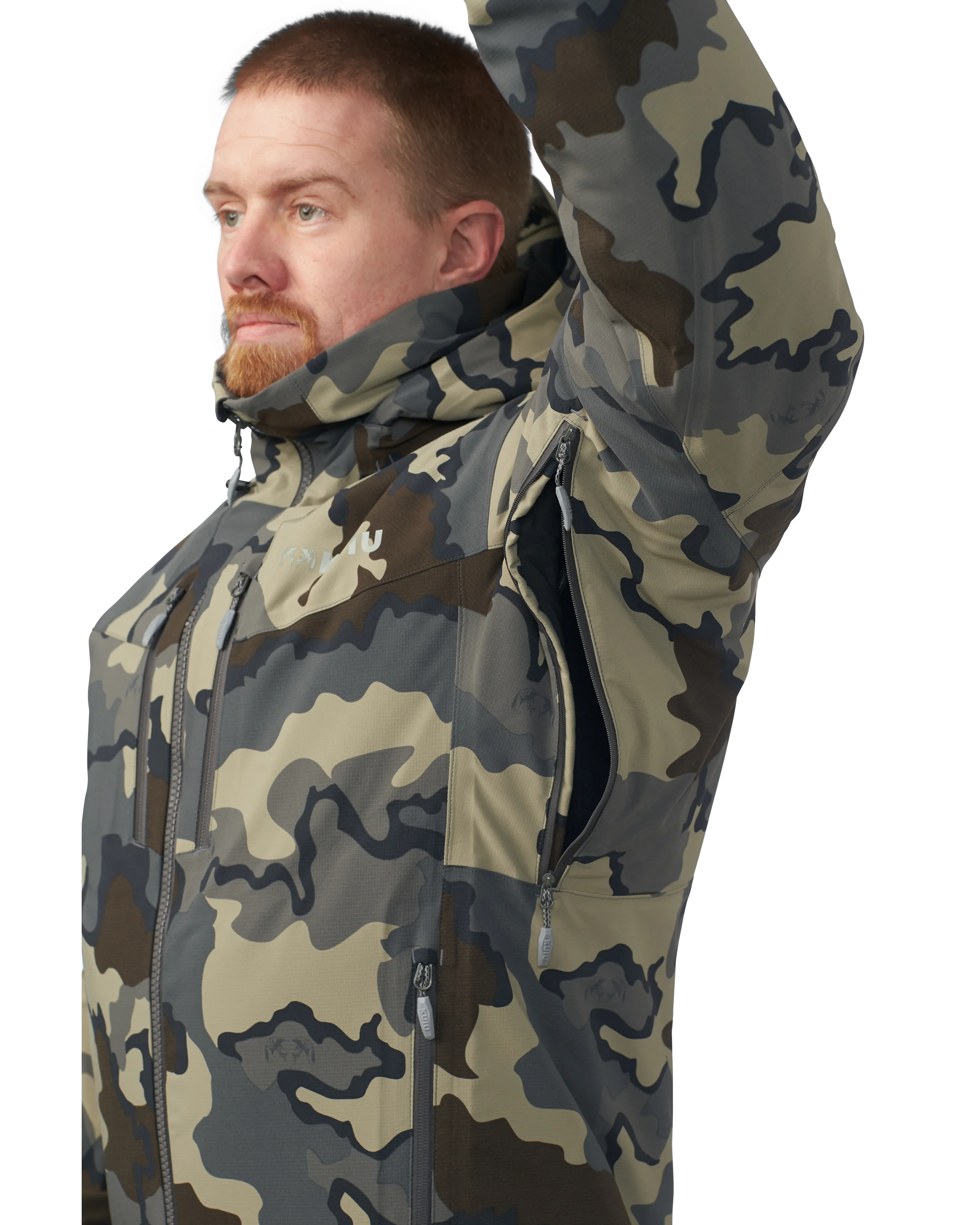 KUIU Kutana Gale Force Hooded Jacket | Vias - Image 5