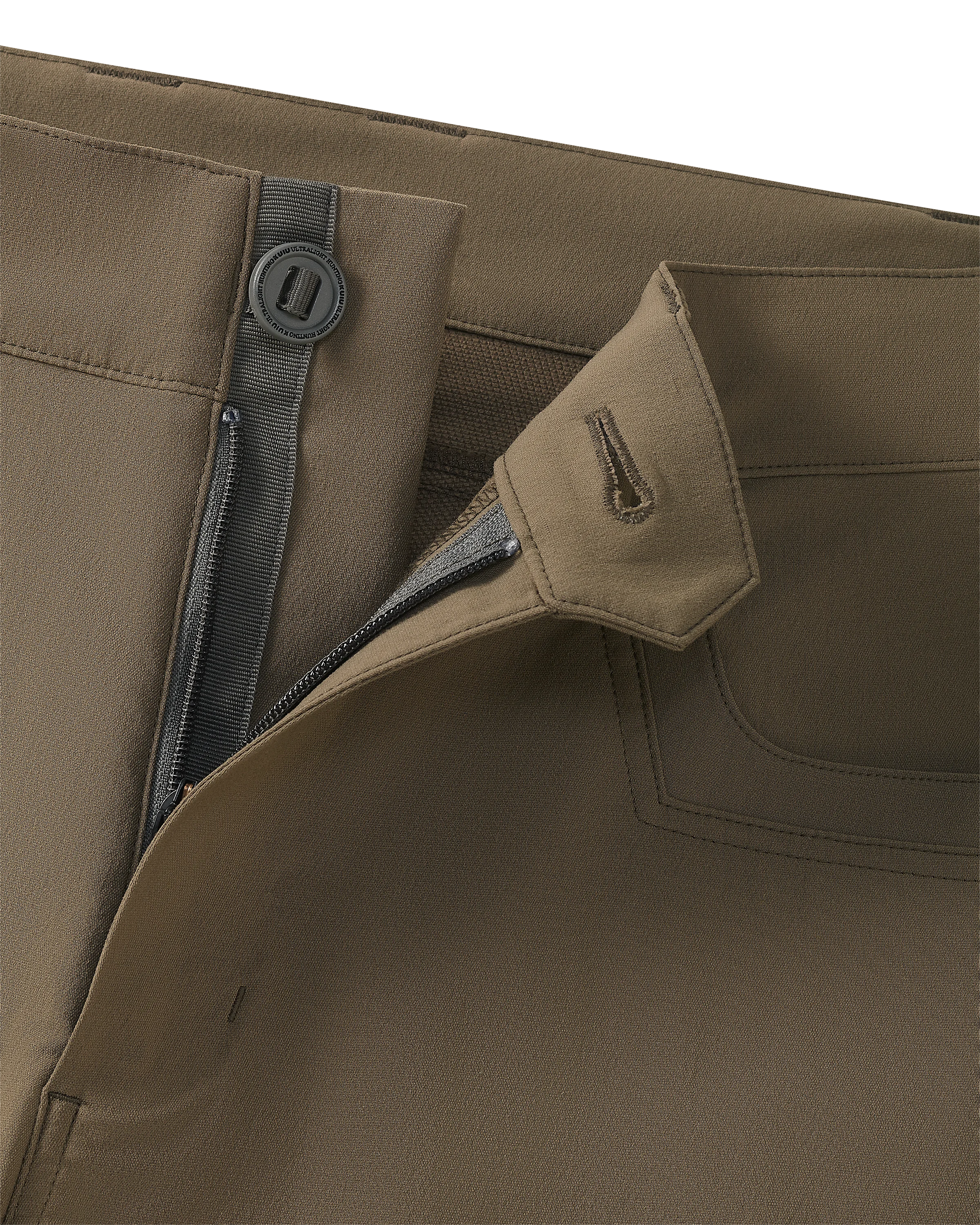 KUIU Kutana Stretch Woven Pant | Major Brown - Image 3