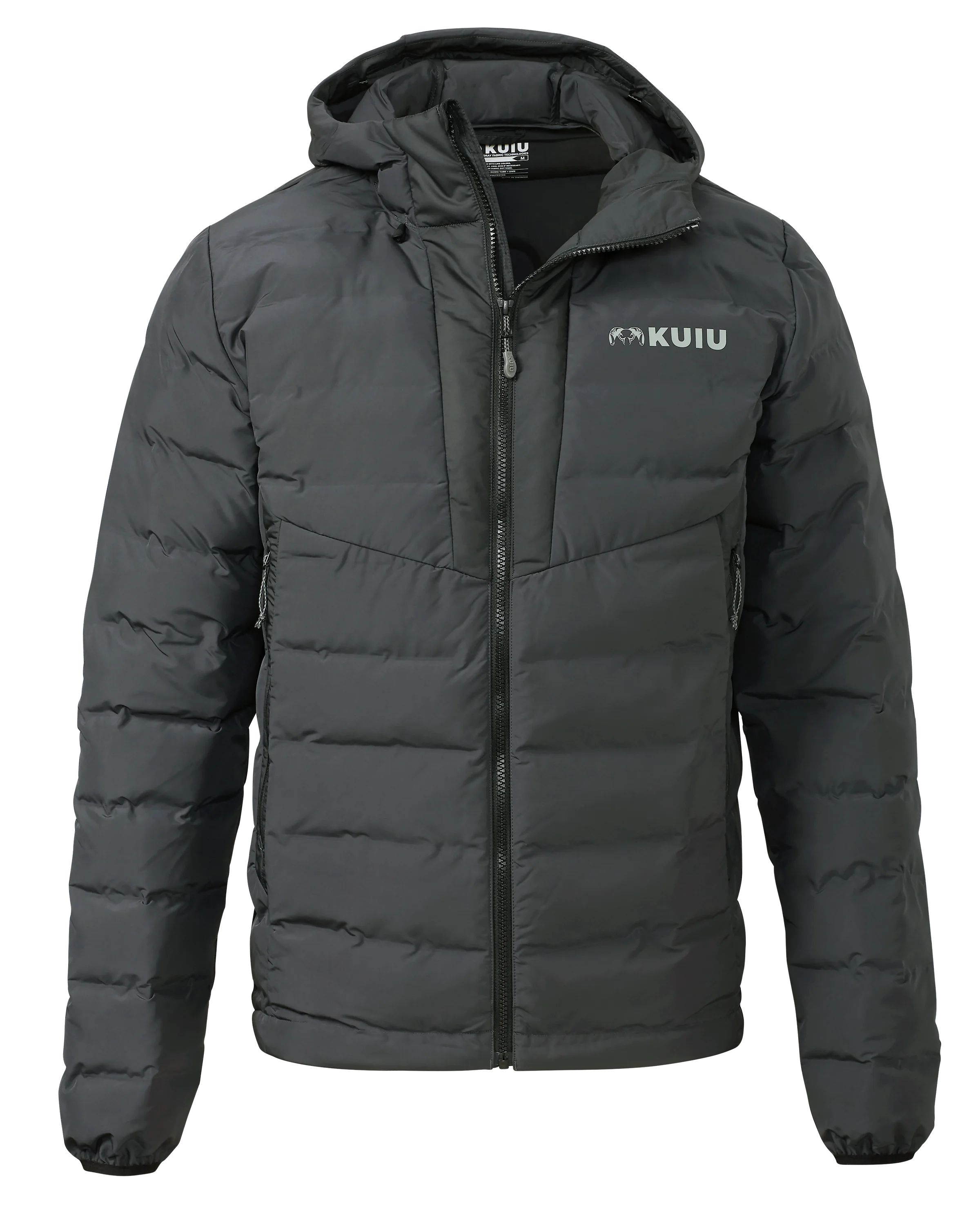Elements Hooded Jacket | Gunmetal