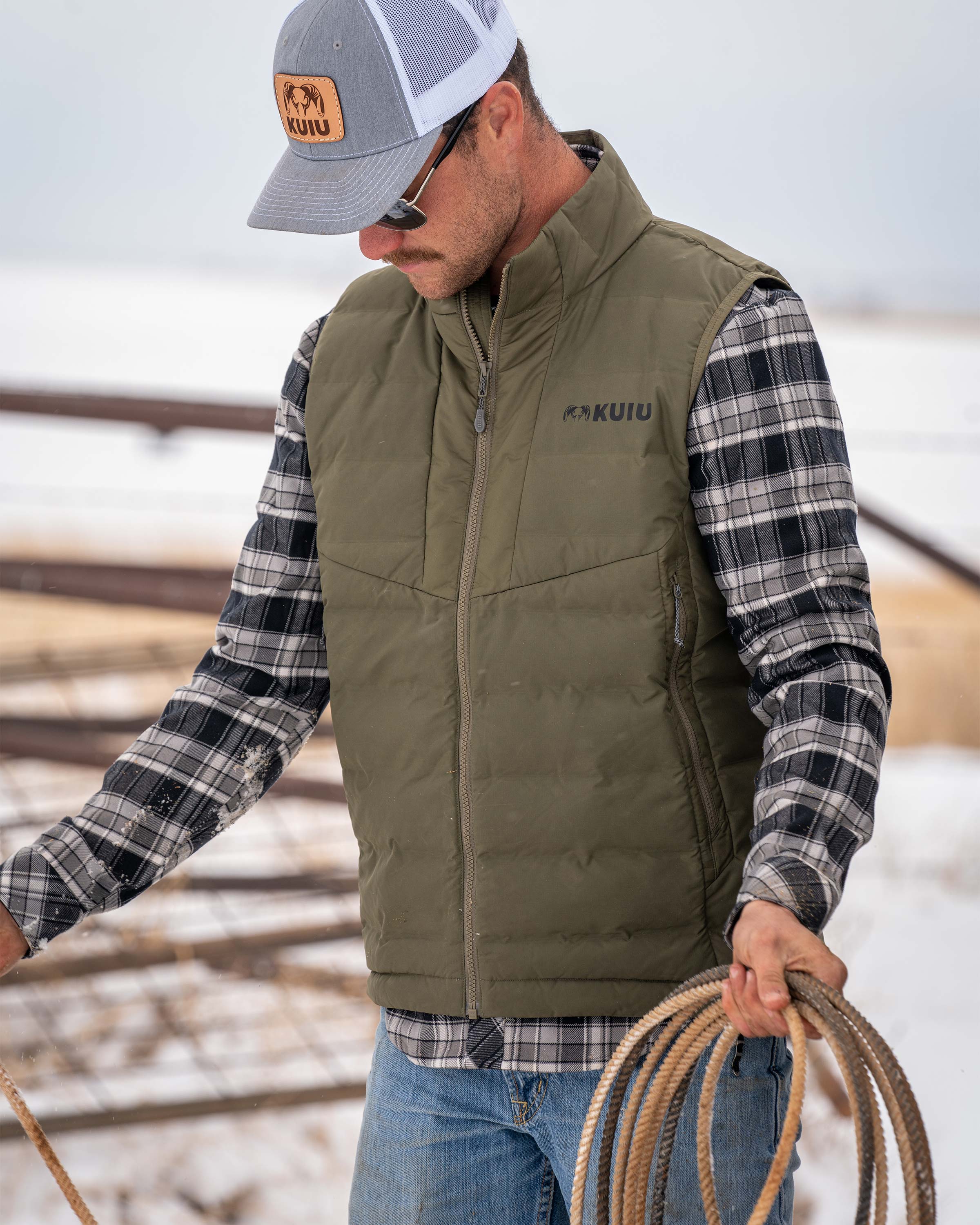Elements Vest | Ash - Image 3