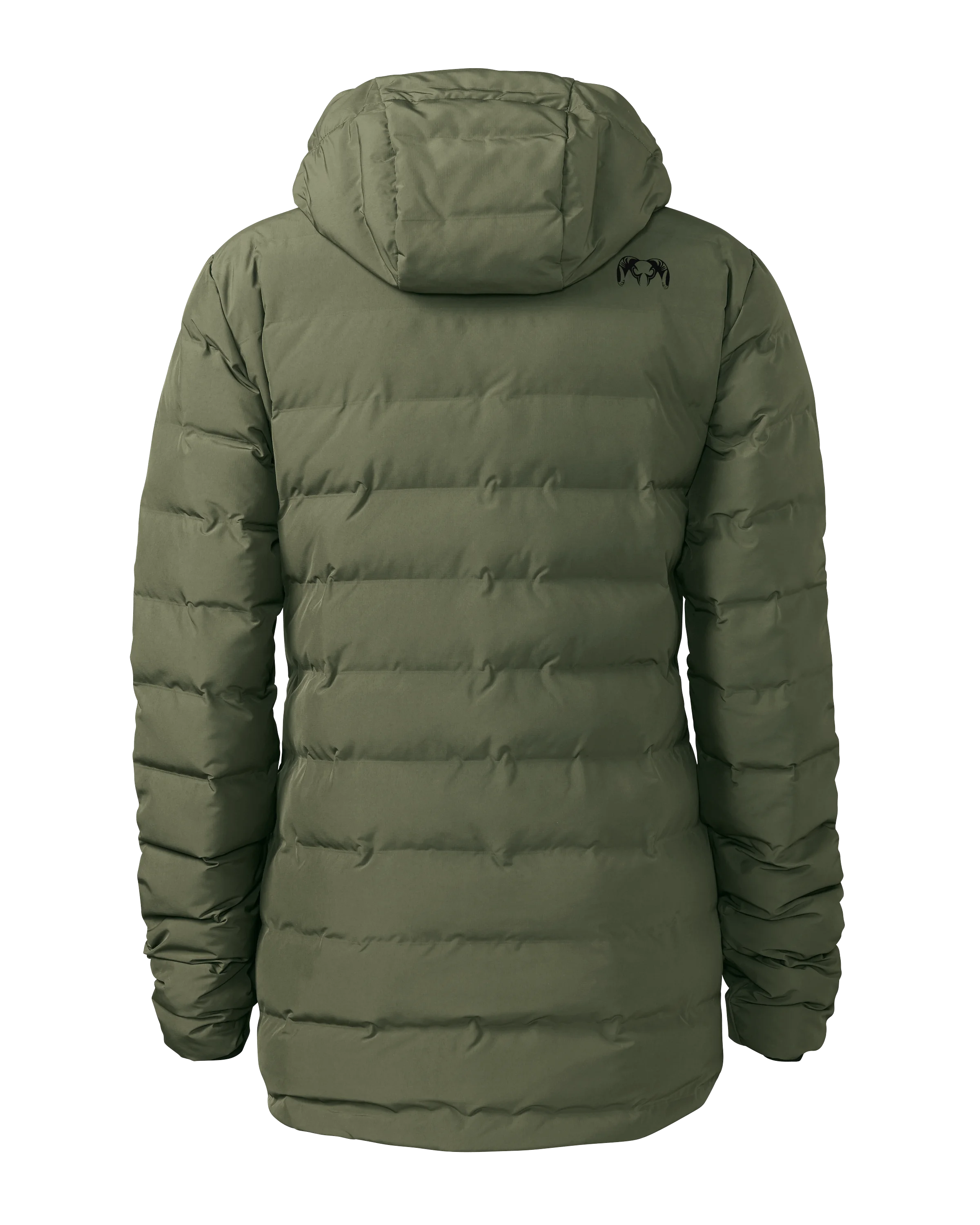 Women's Elements Hooded Jacket | Olive - Image 2