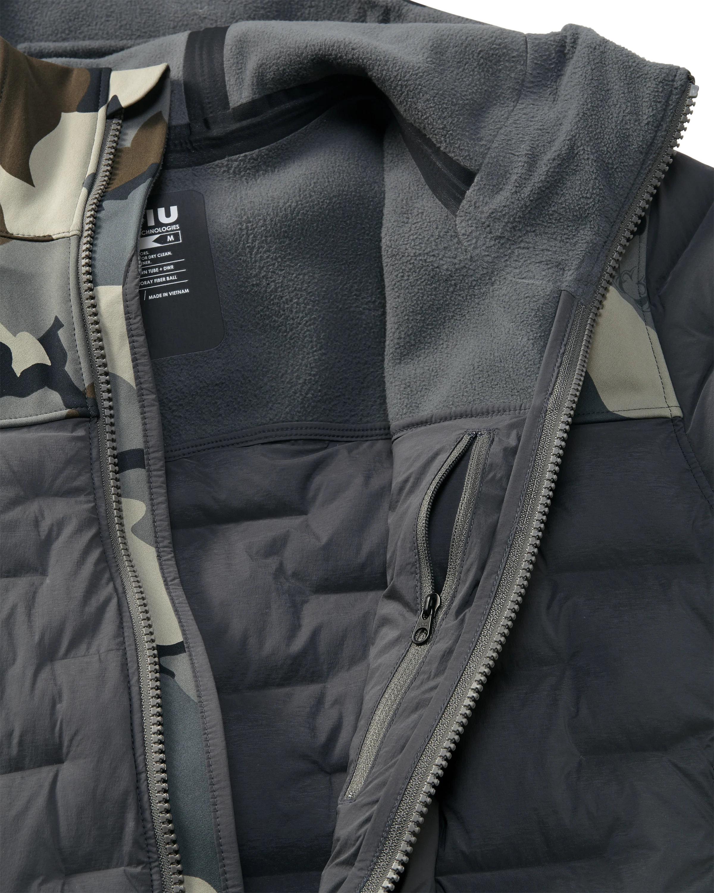 Axis Thermal Hybrid Hooded Jacket | Vias - Image 3
