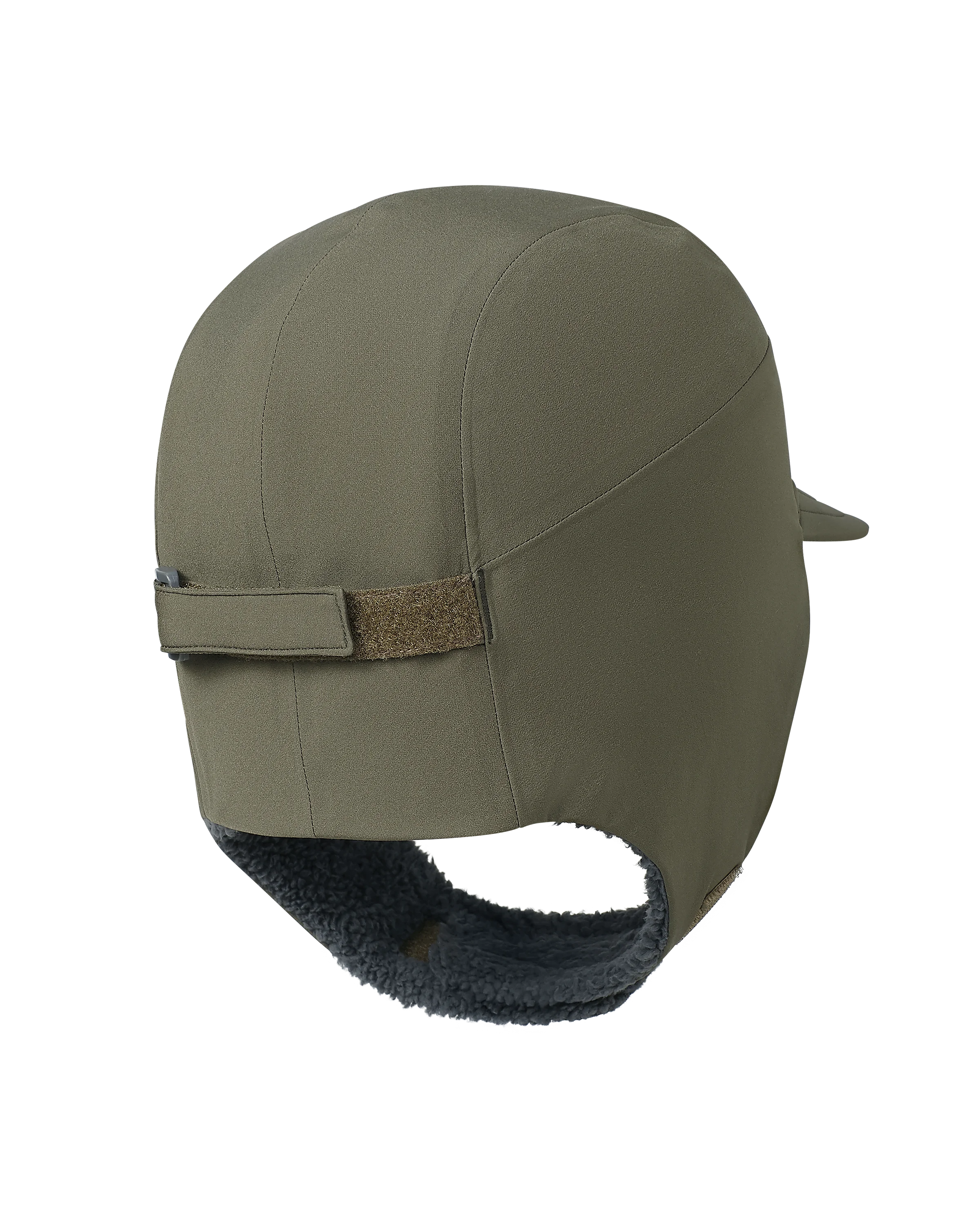Alternative view of Mountain PRO Hat | Ash