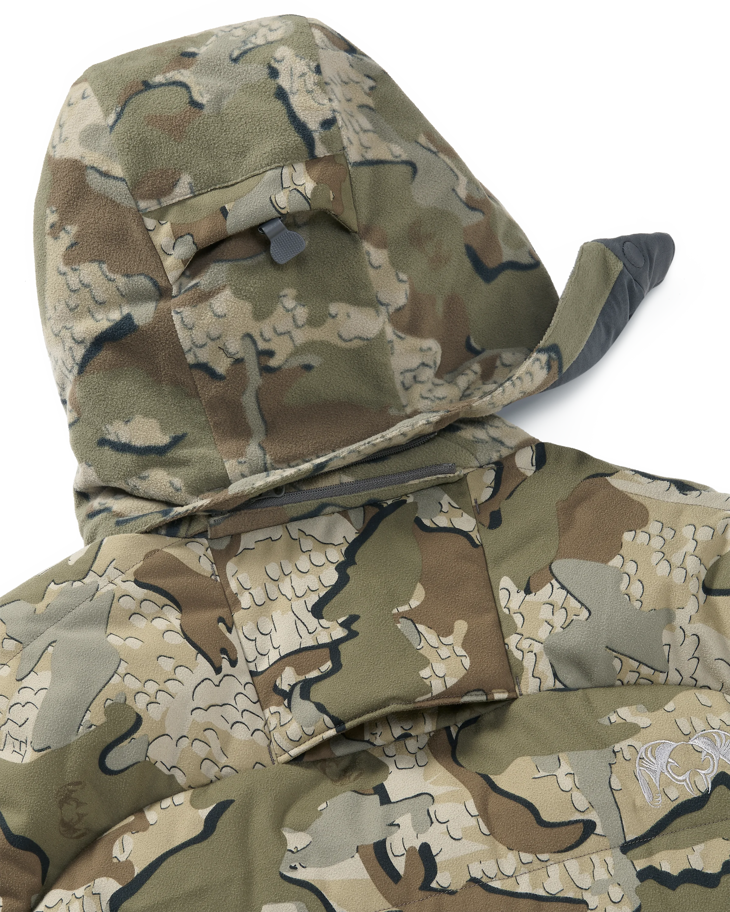 Super Down Haven Hooded Jacket | Valo - Image 3
