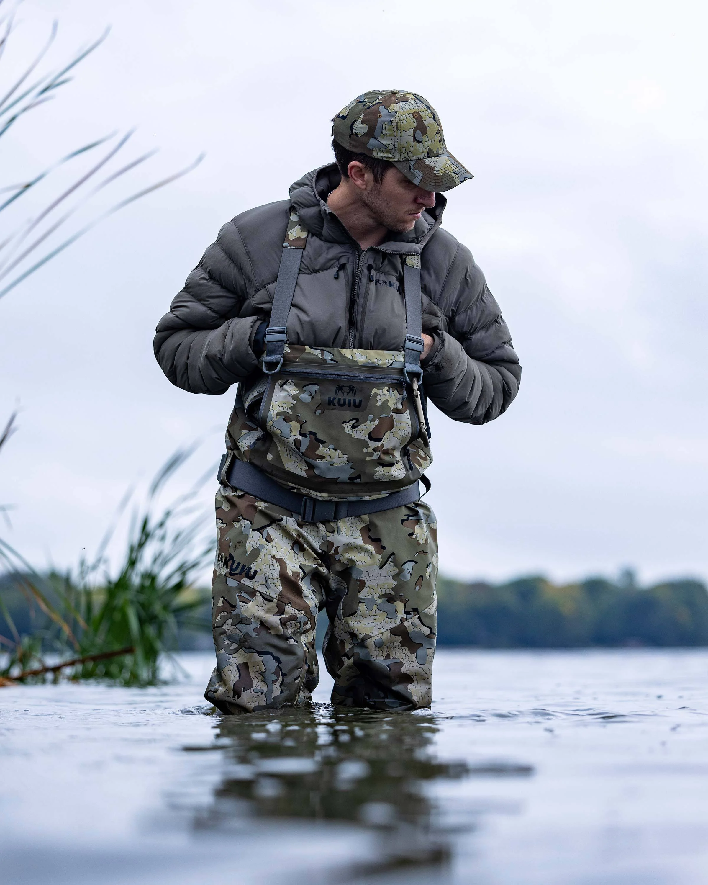 Flyway Insulated Hooded Jacket | Arctic Shadow - Image 5