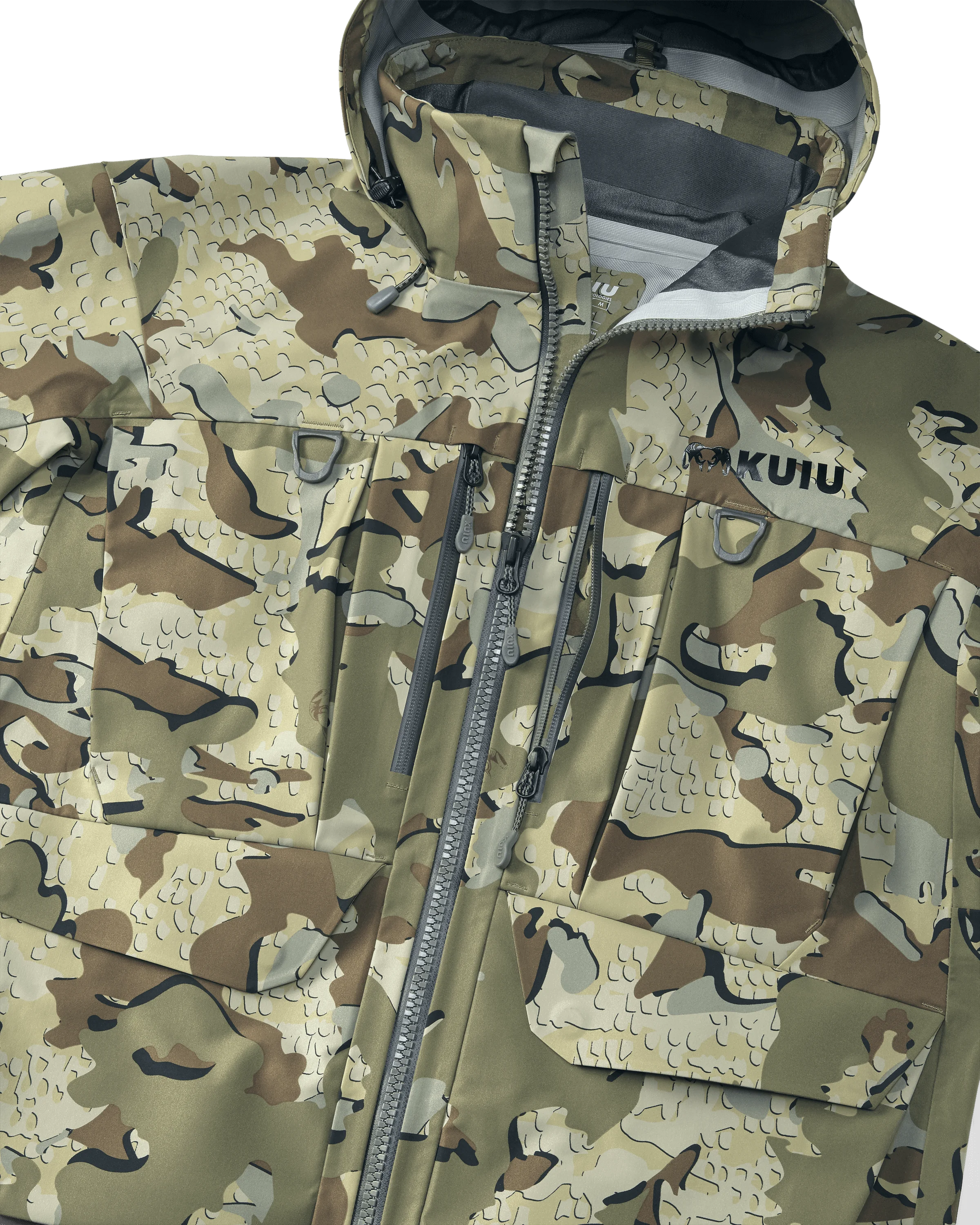 HD Flex Storm Shell Jacket | Ash - Image 3