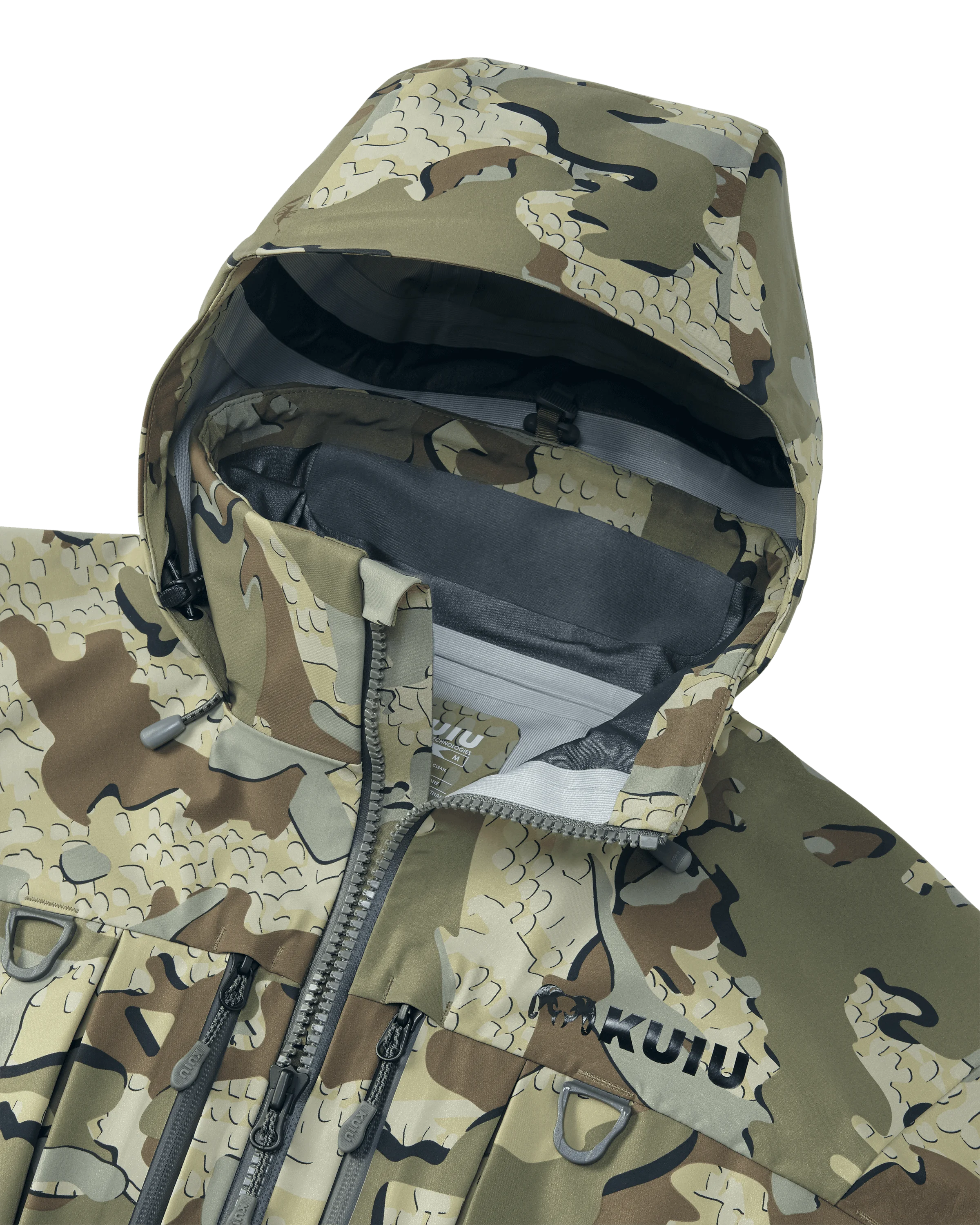 HD Flex Storm Shell Jacket | Ash - Image 4