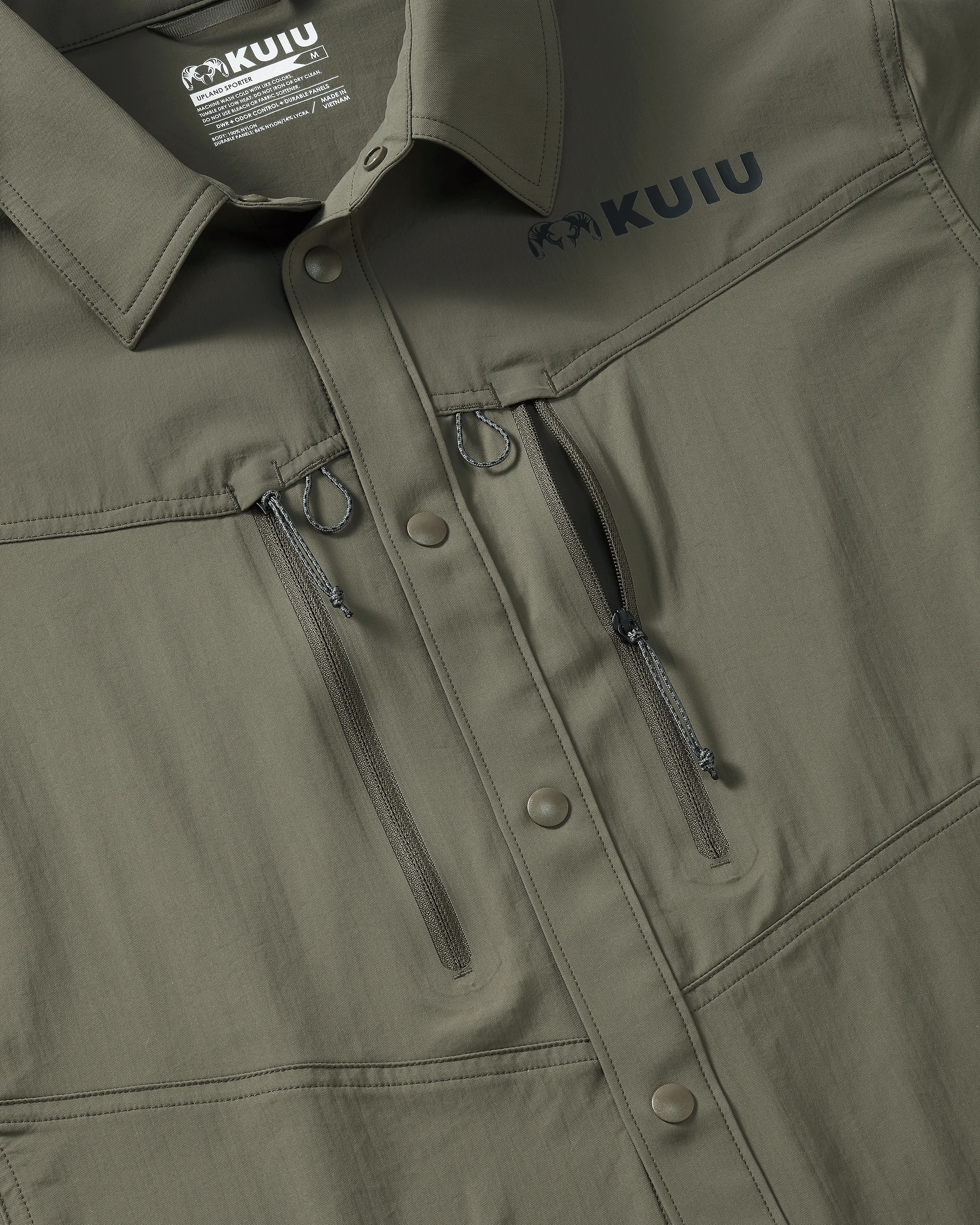 Outlet Upland Sporter Shirt | Ash - Image 3