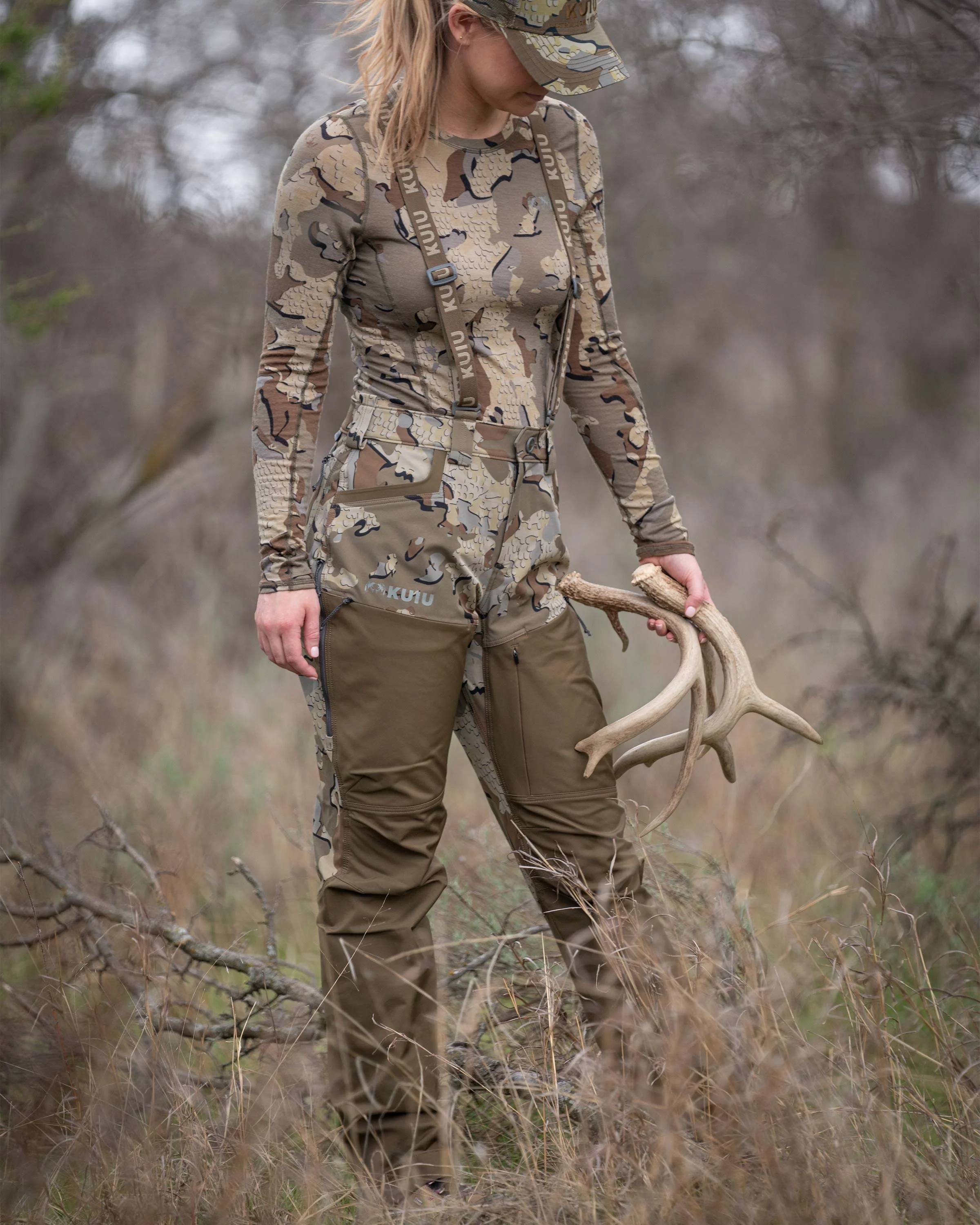 Women’s PRO Brush Pant | Ash - Image 4