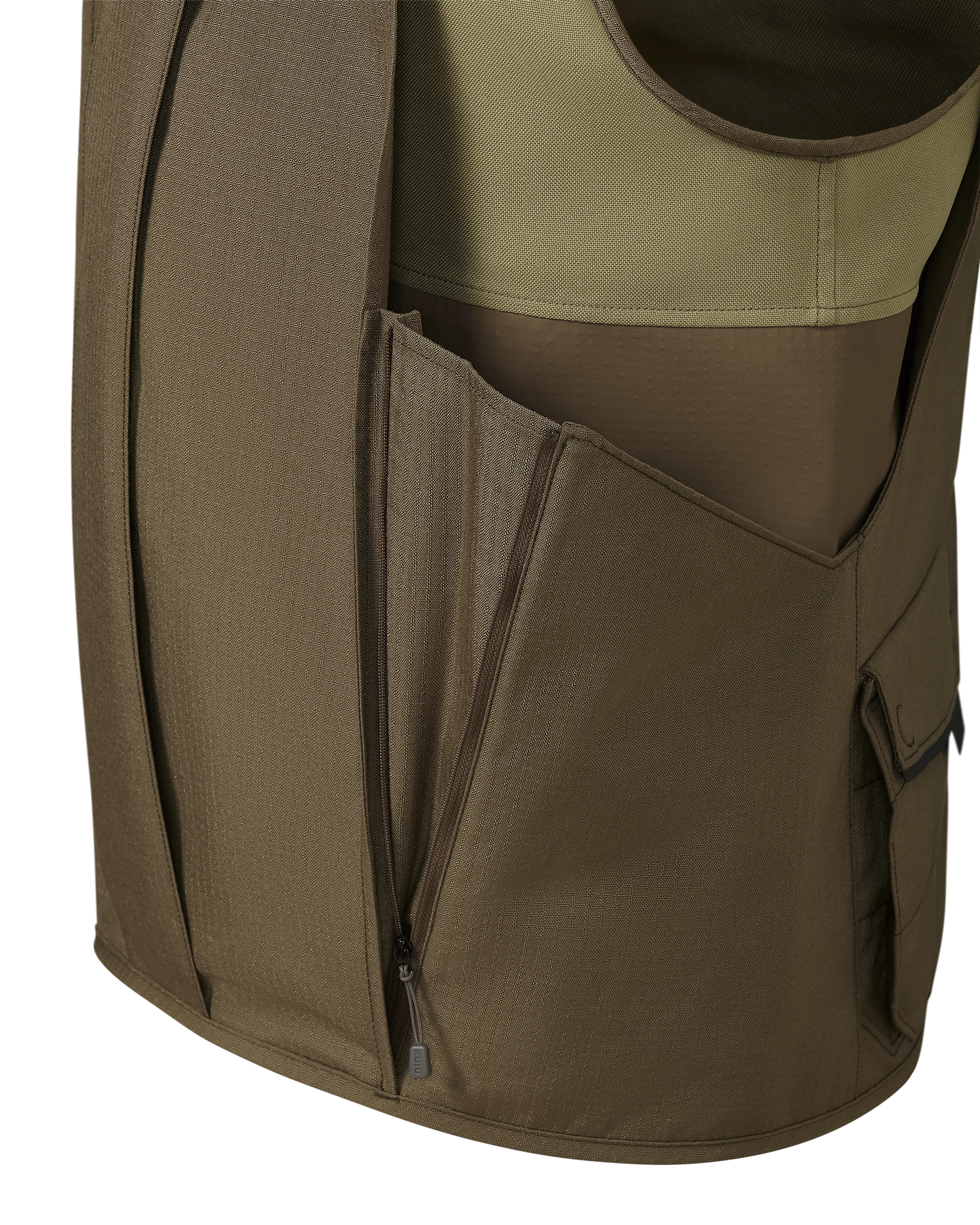 Core Upland Vest | Major Brown/Khaki - Image 5