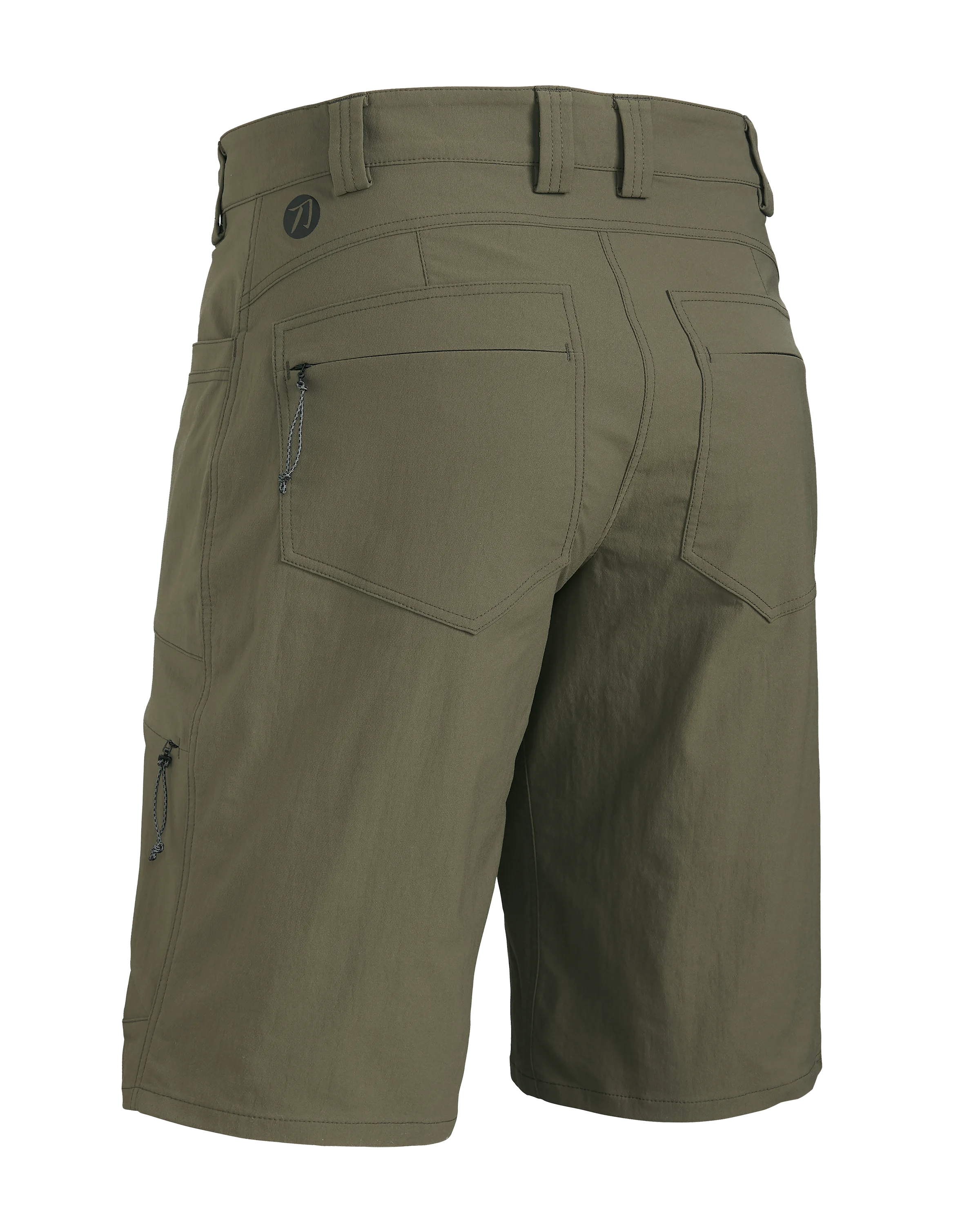 Alternative view of KUIU Kutana Stretch Woven 13″ Short | Ash