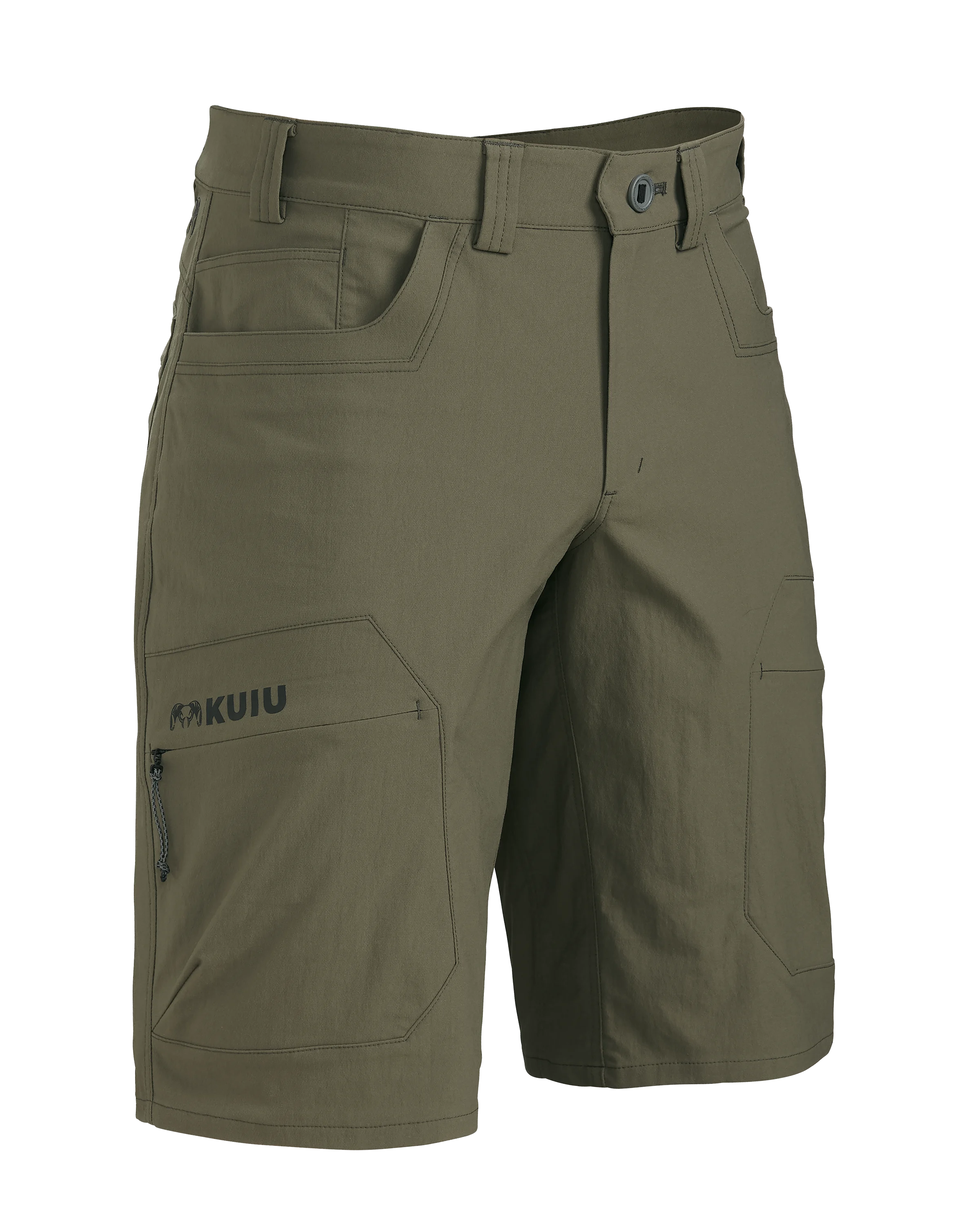 KUIU Kutana Stretch Woven 13″ Short | Ash