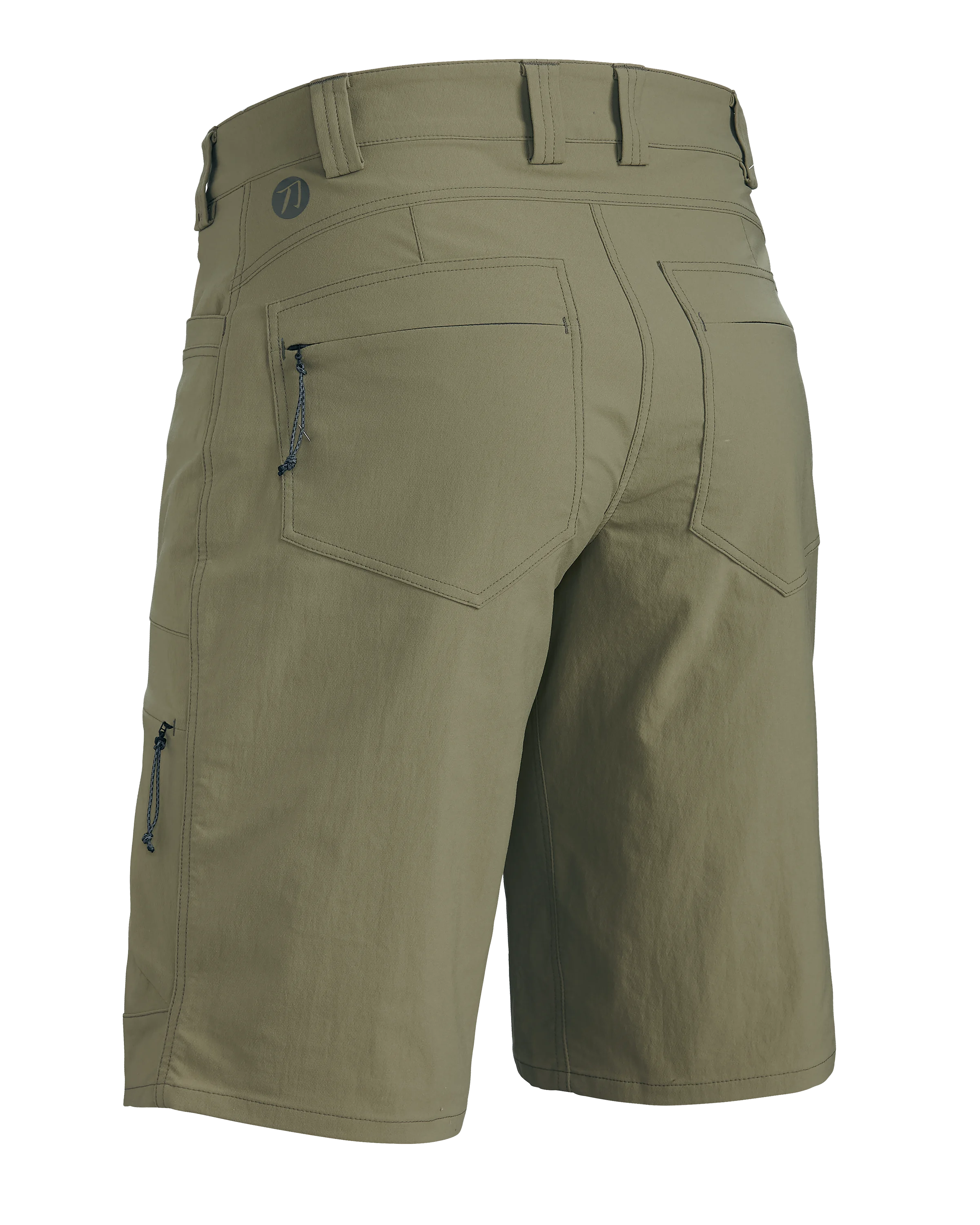 KUIU Kutana Stretch Woven 13″ Short | Khaki - Image 2
