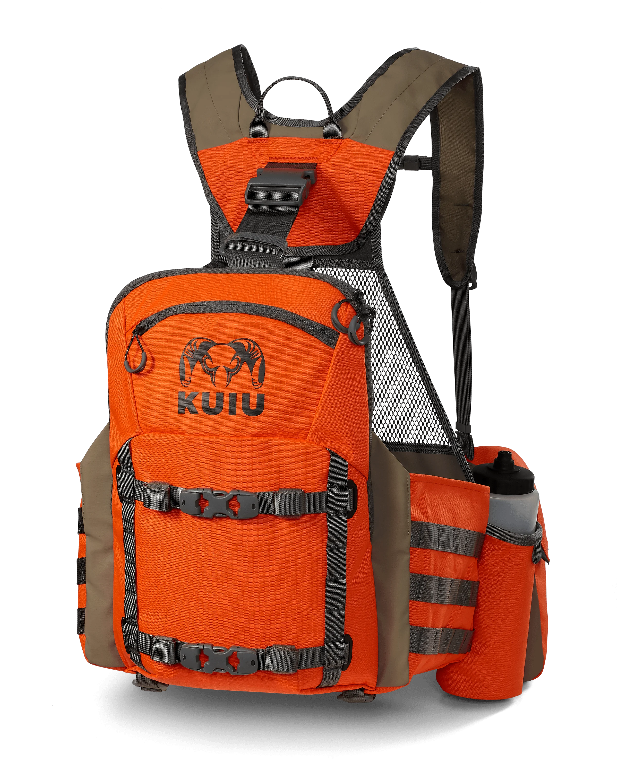 Alternative view of Upland Field Vest | Blaze Orange