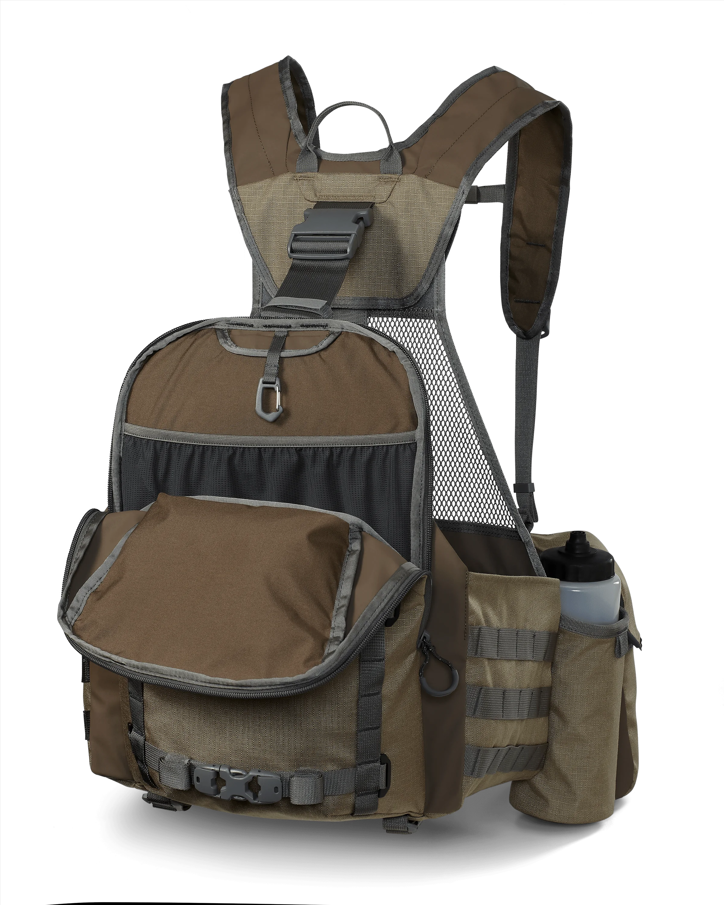 Upland Field Vest | Khaki - Image 3