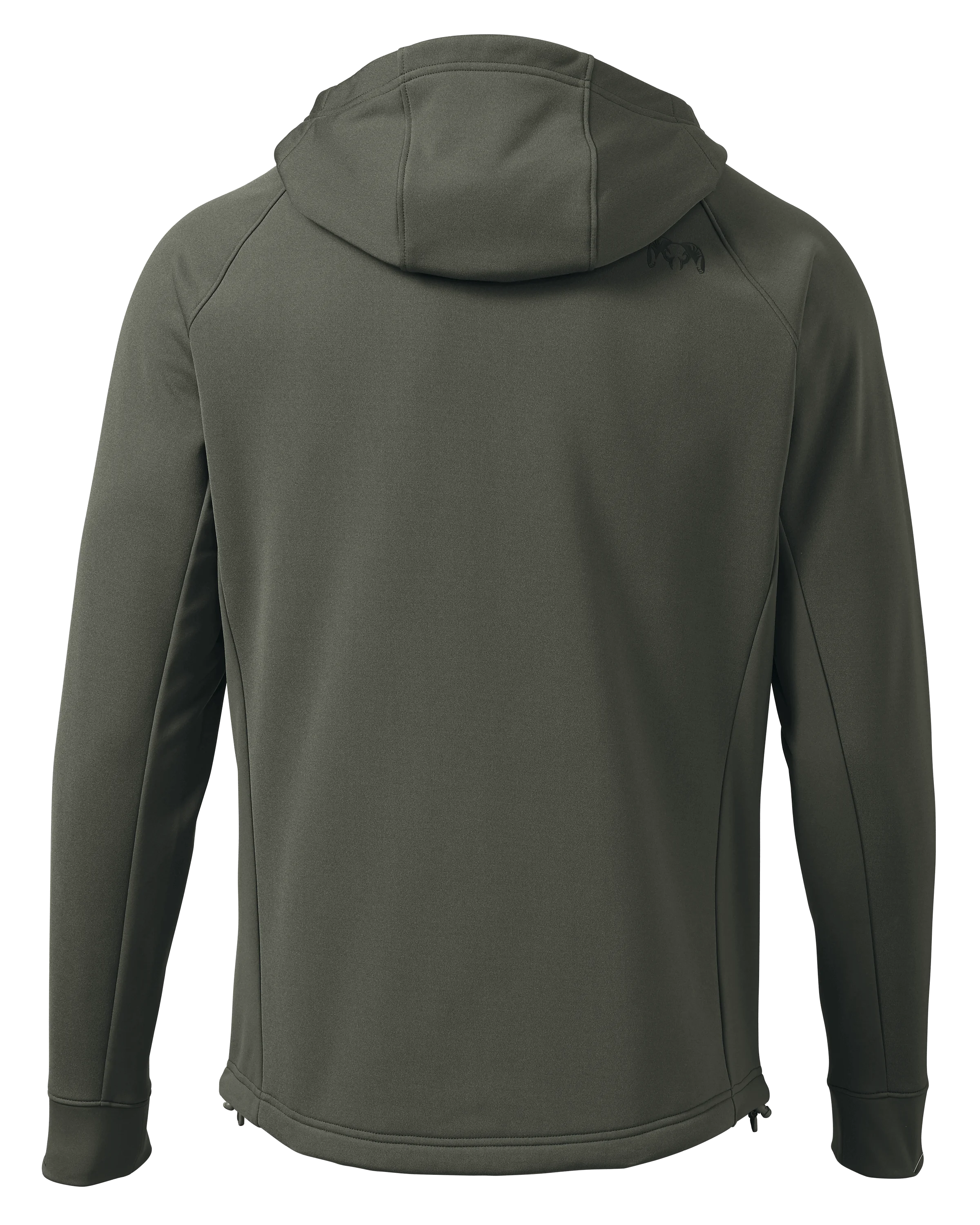 Alternative view of StrongFleece 275 Full Zip Hoodie | Ash