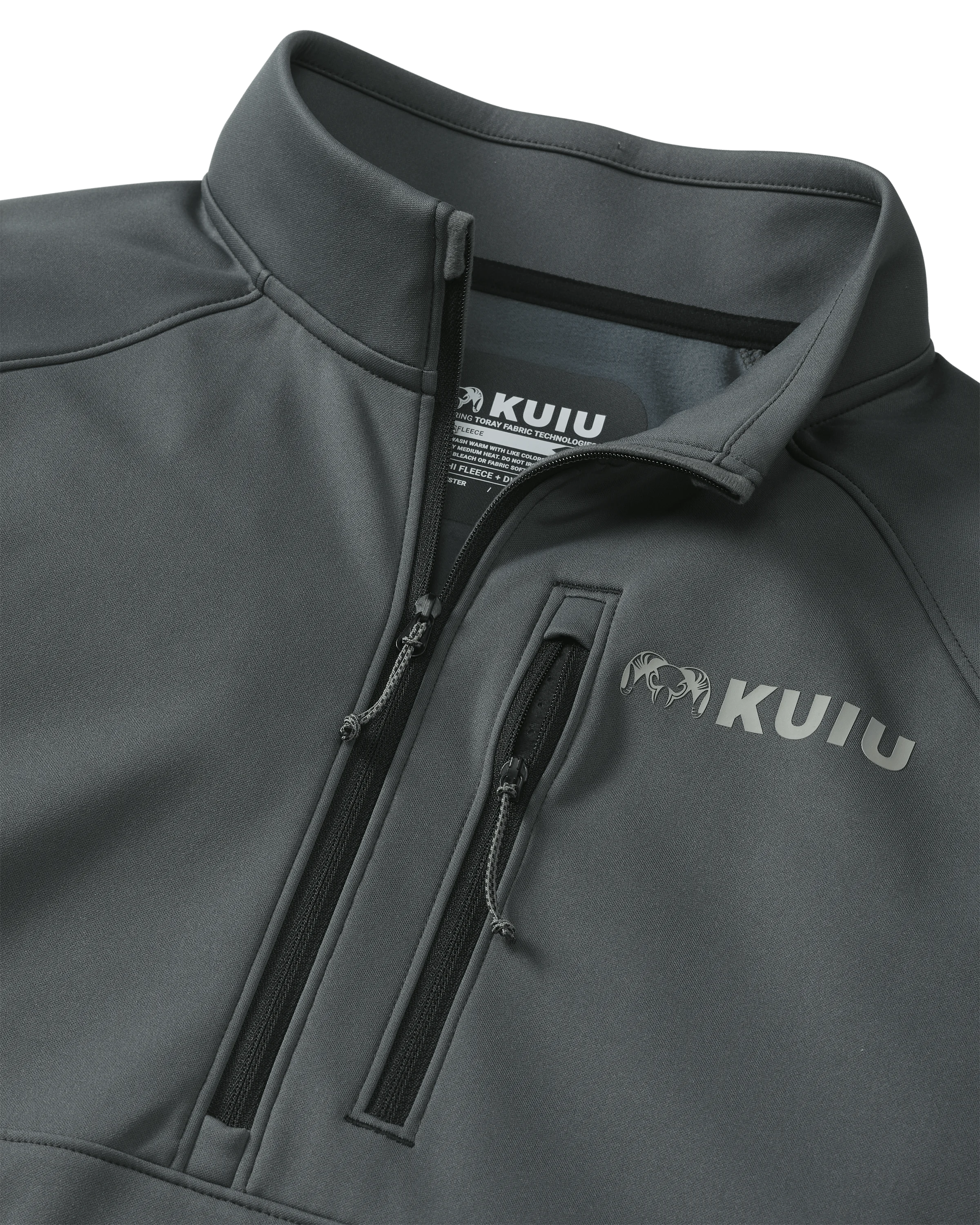 StrongFleece 190 Zip-T | Gunmetal - Image 3