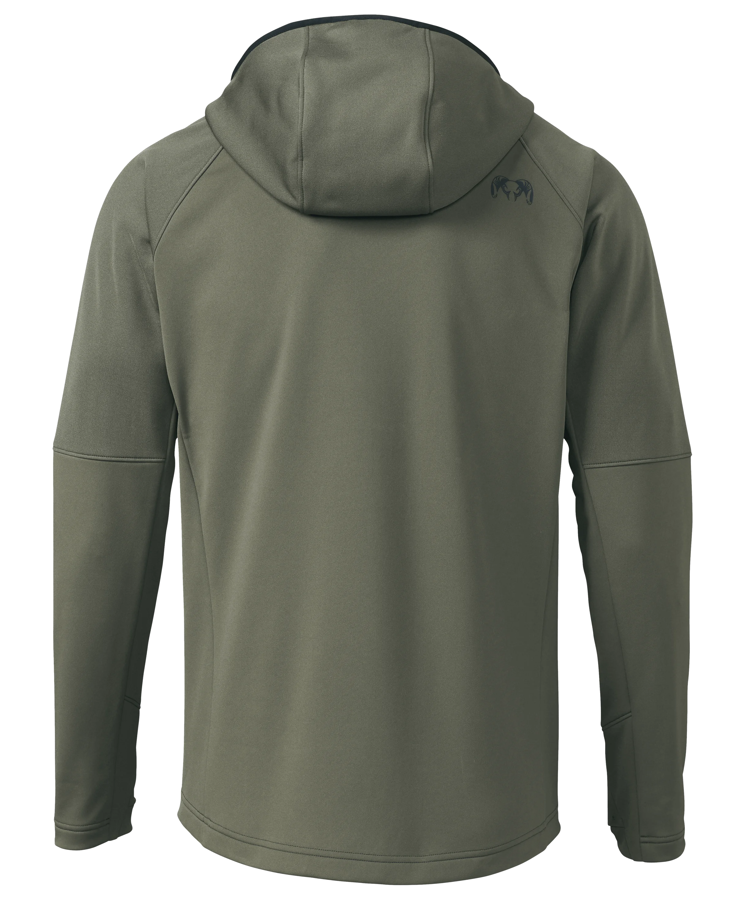 StrongFleece 235 Zip-T Hoodie | Ash - Image 2