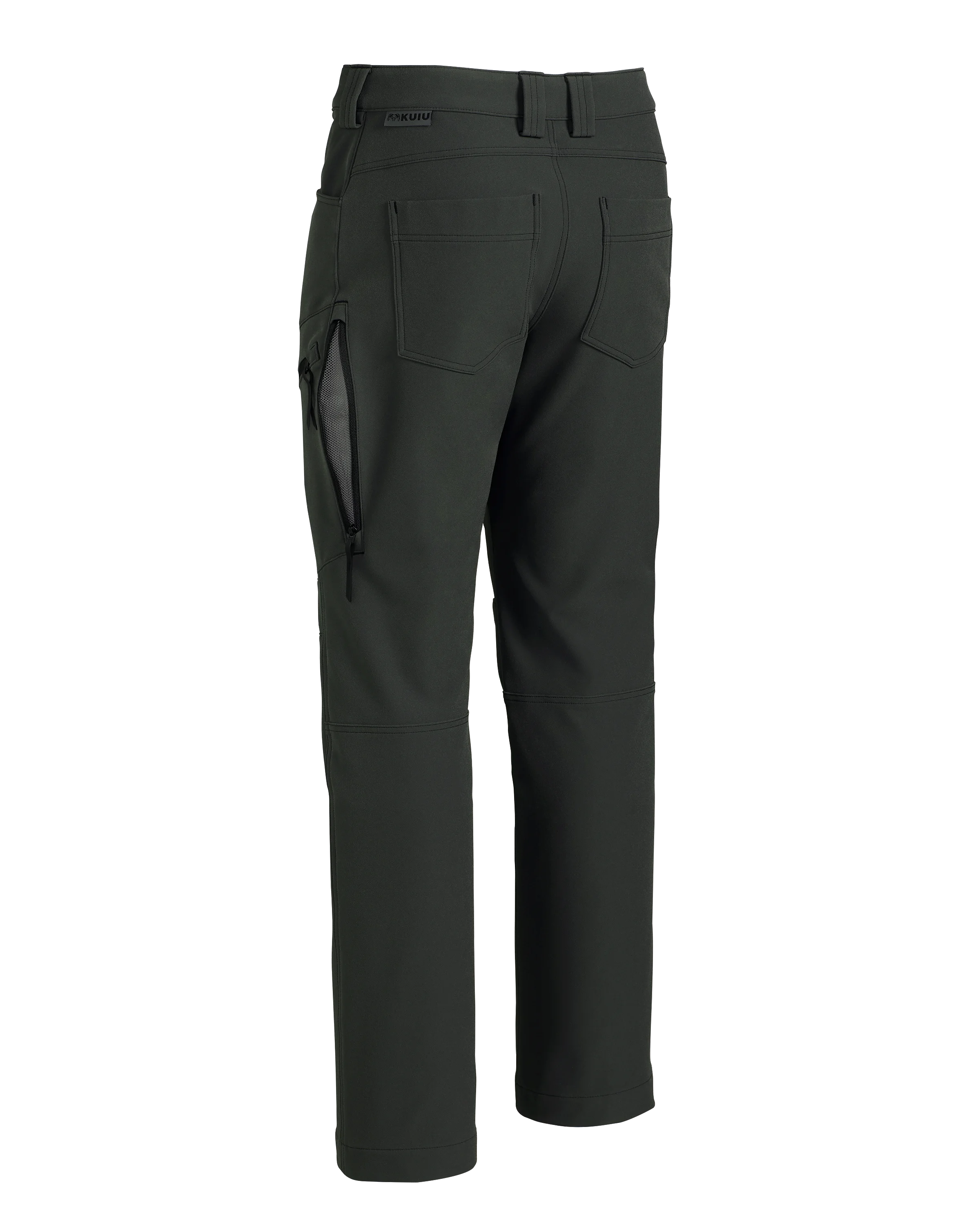Alternative view of Youth Attack Pant | Dark Gunmetal
