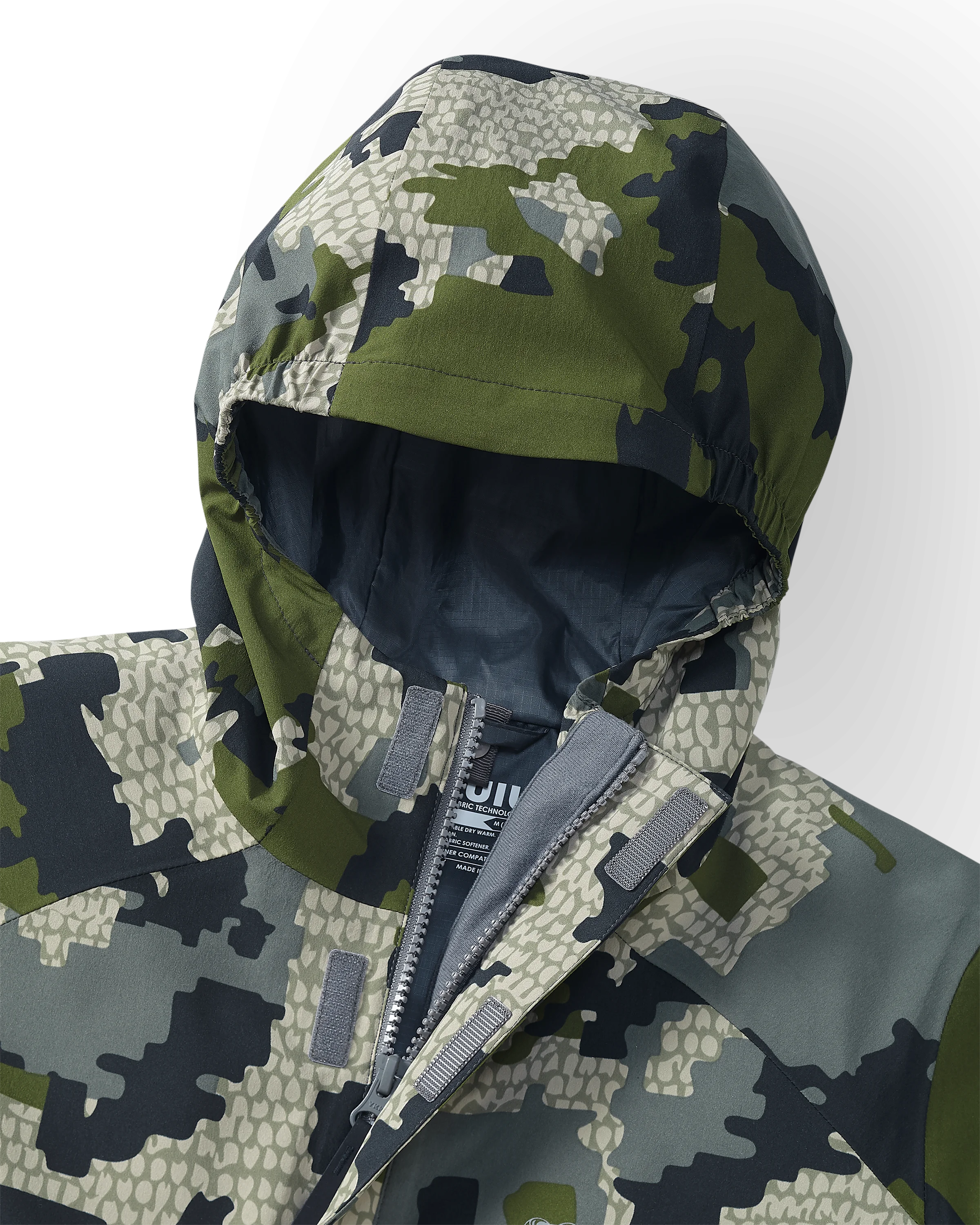 Youth Versa Rain Jacket | Verde - Image 3