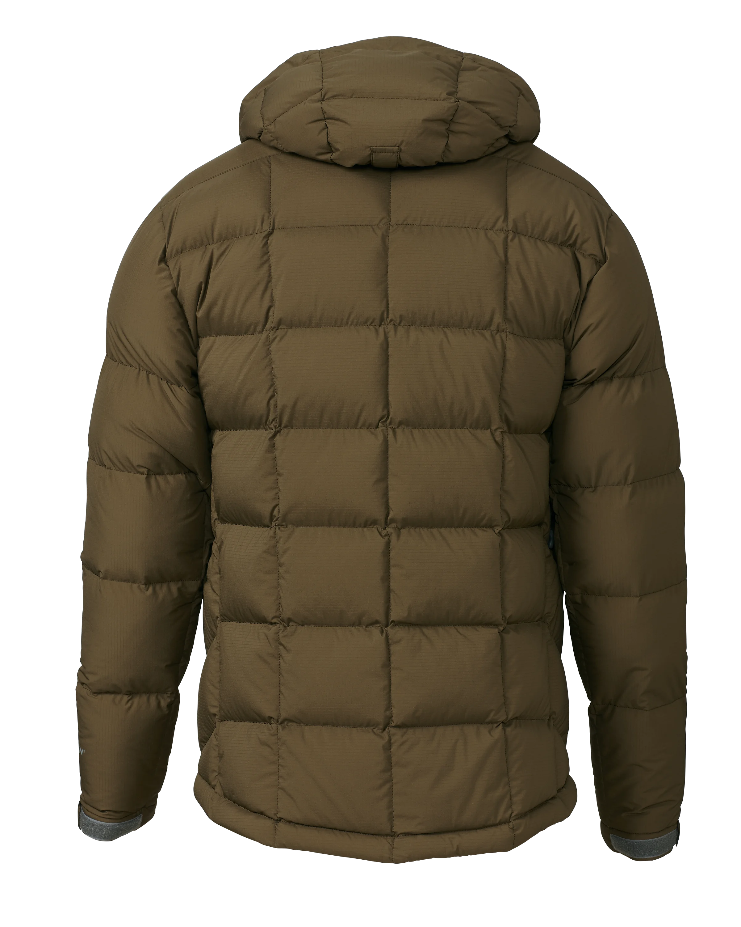 Super Down PRO Hooded Jacket | Bourbon - Image 2