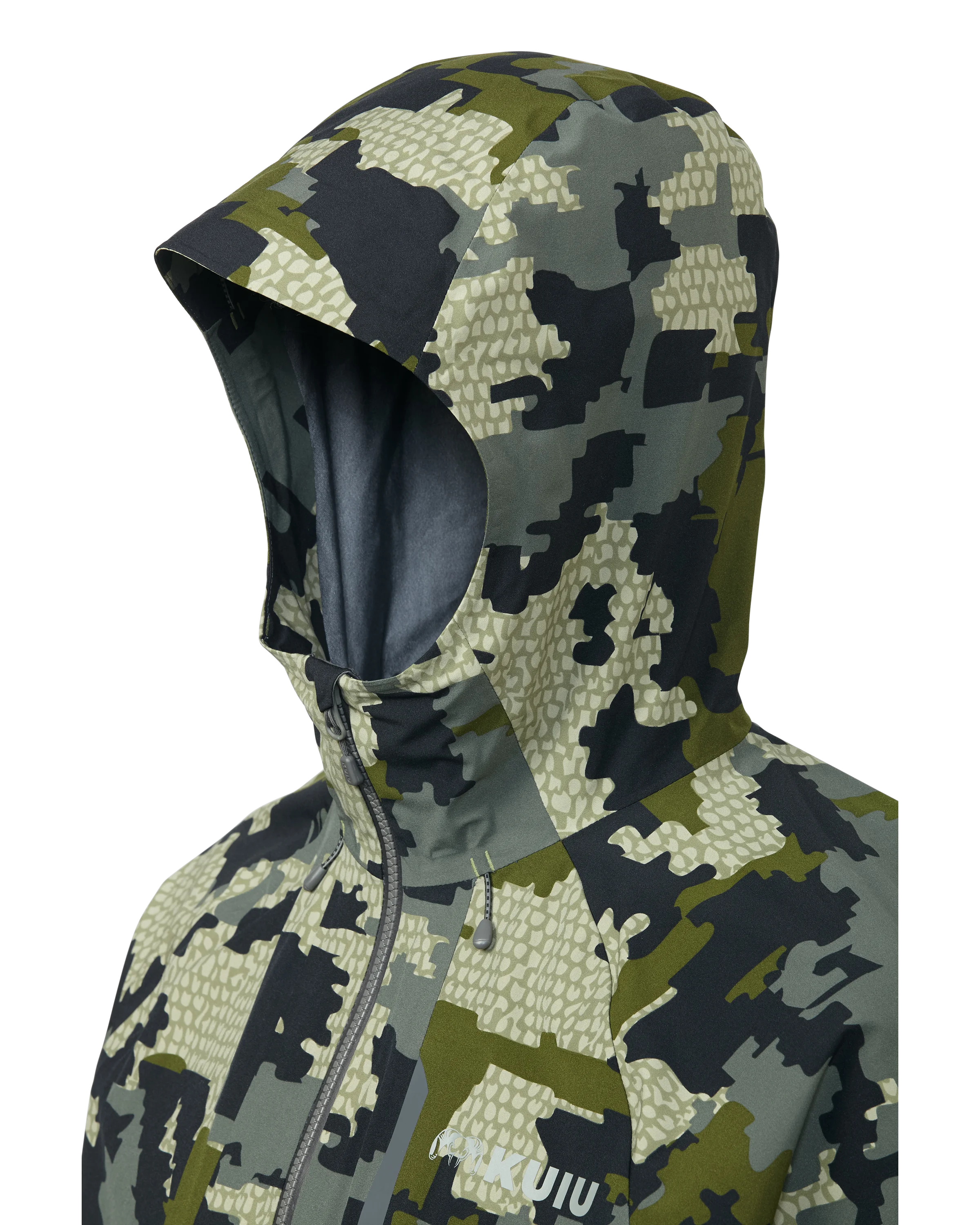 Alternative view of Chugach TR Rain Jacket | Verde