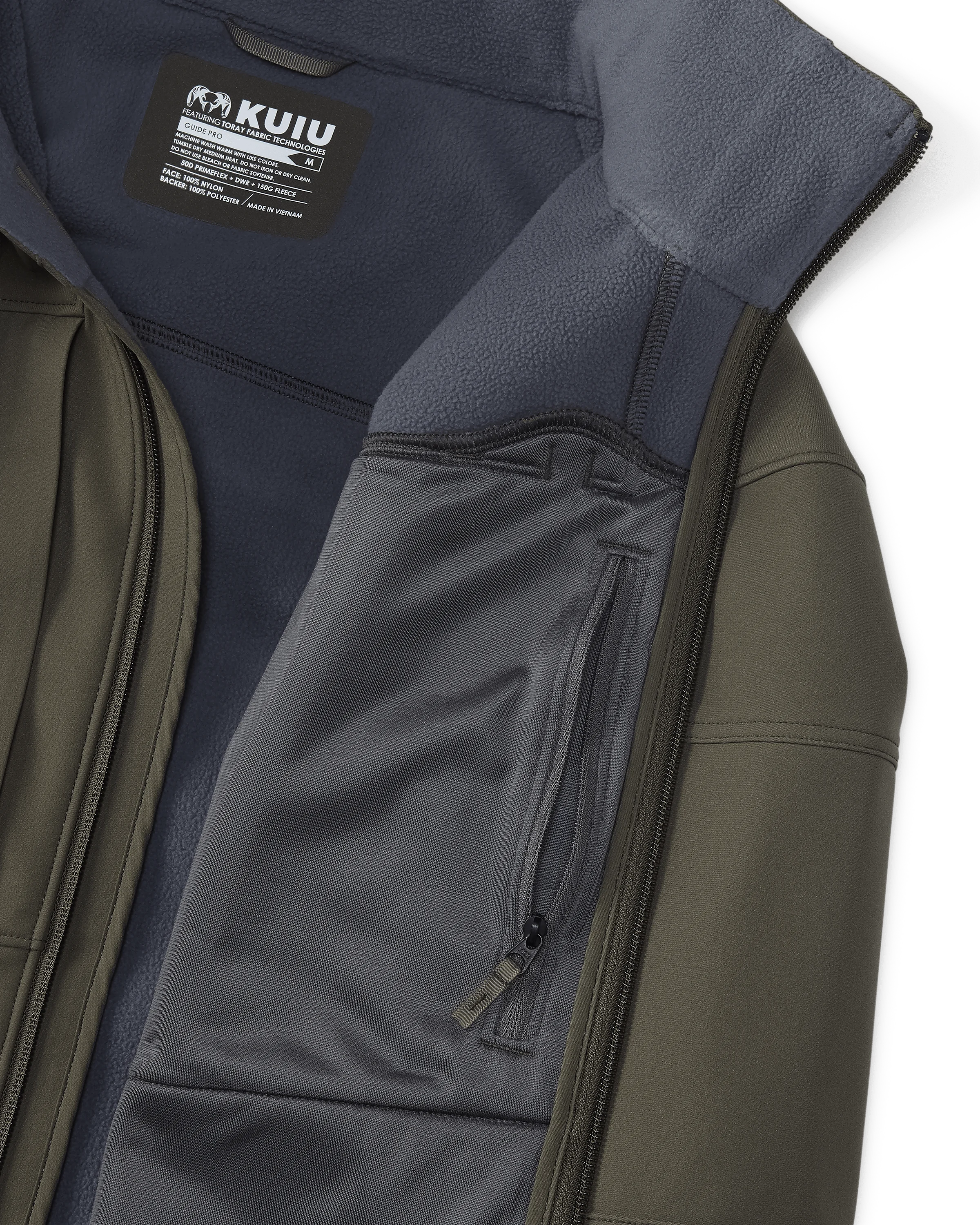 Women’s Guide PRO Hooded Jacket | Ash - Image 5