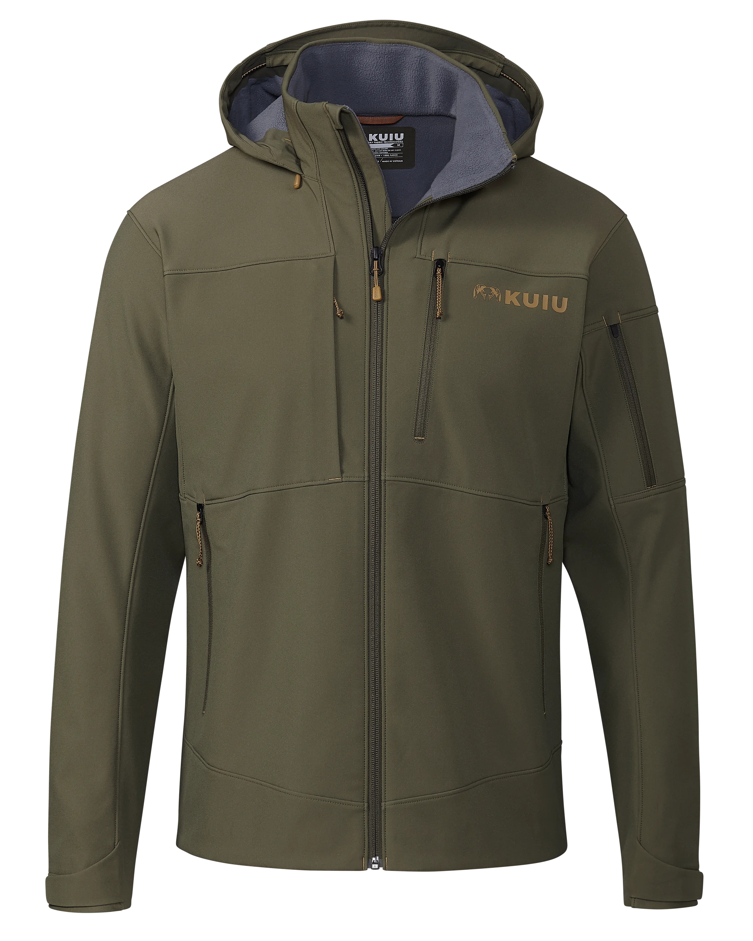 Guide PRO Hooded Jacket | Evergreen