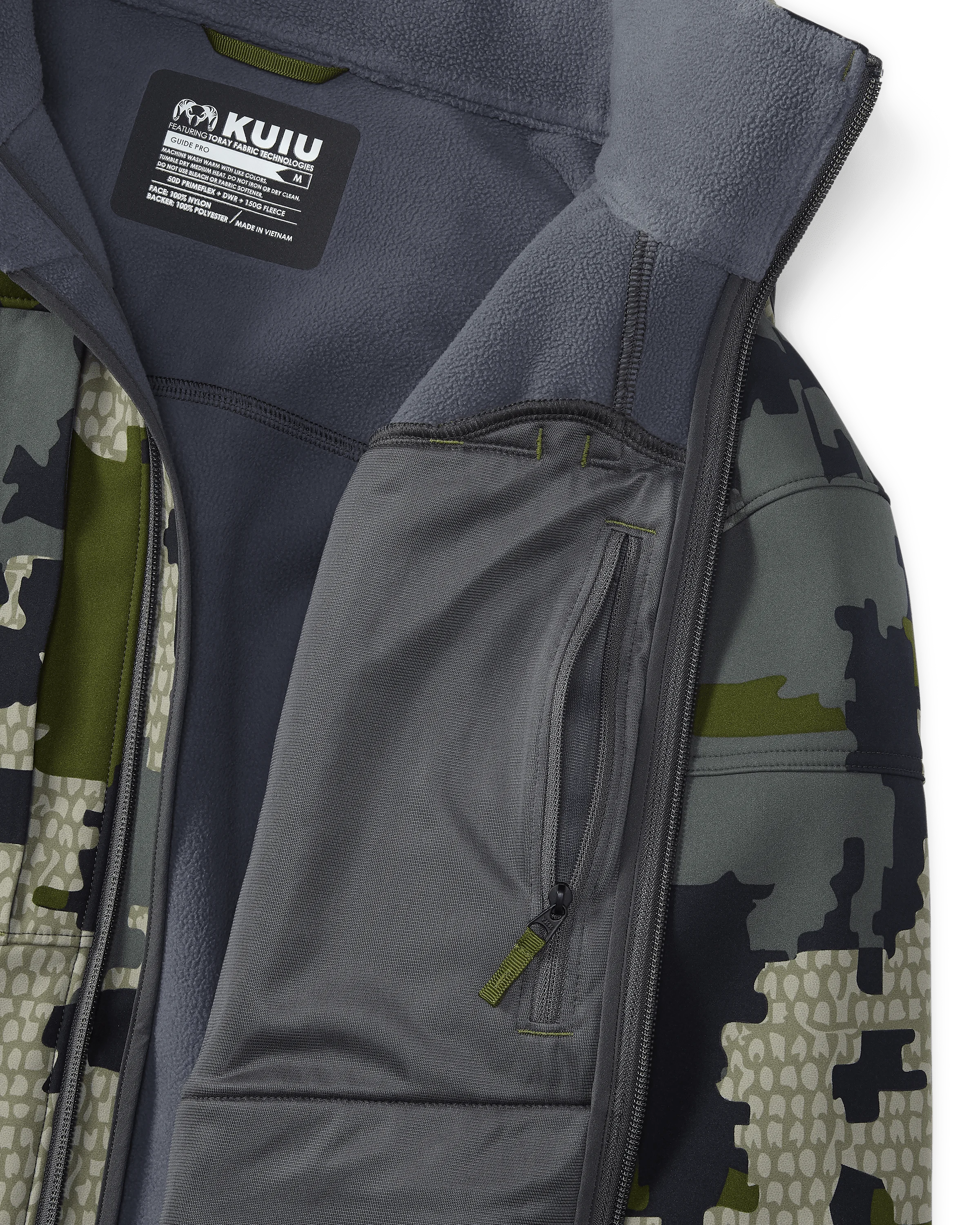 Women’s Guide PRO Hooded Jacket | Verde - Image 5