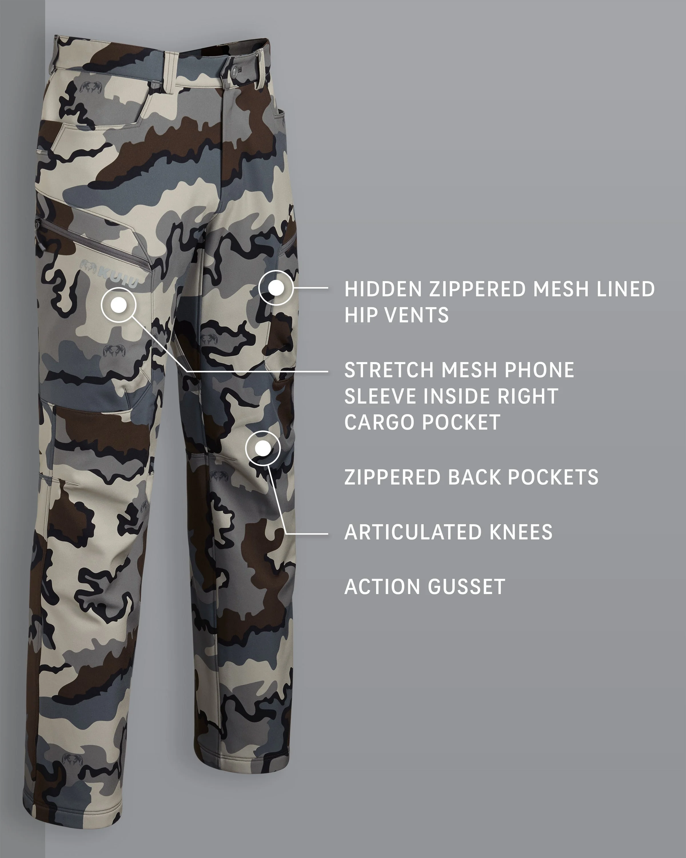 Alternative view of Guide PRO Pant | Vias