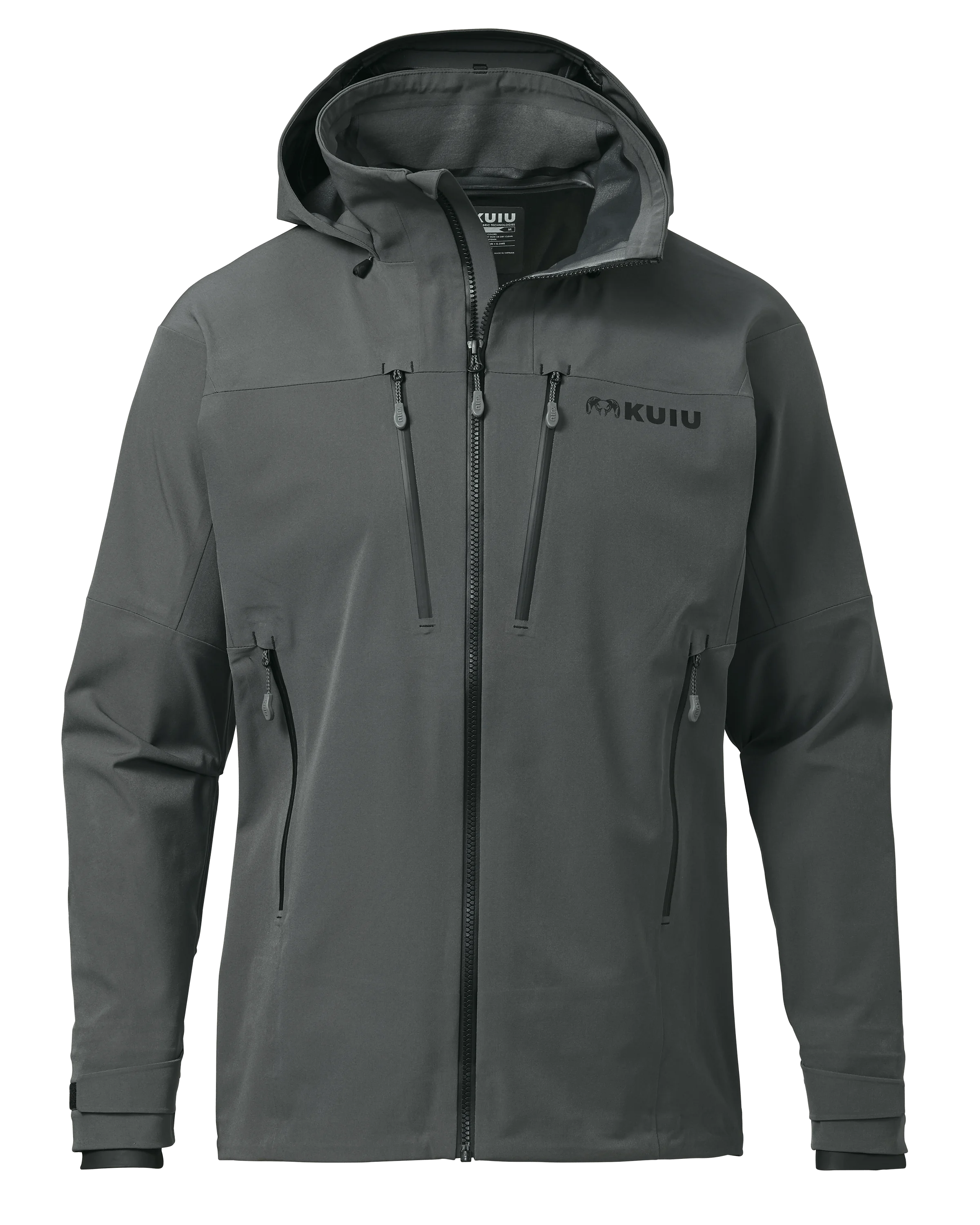 Yukon TR Rain Jacket | Gunmetal