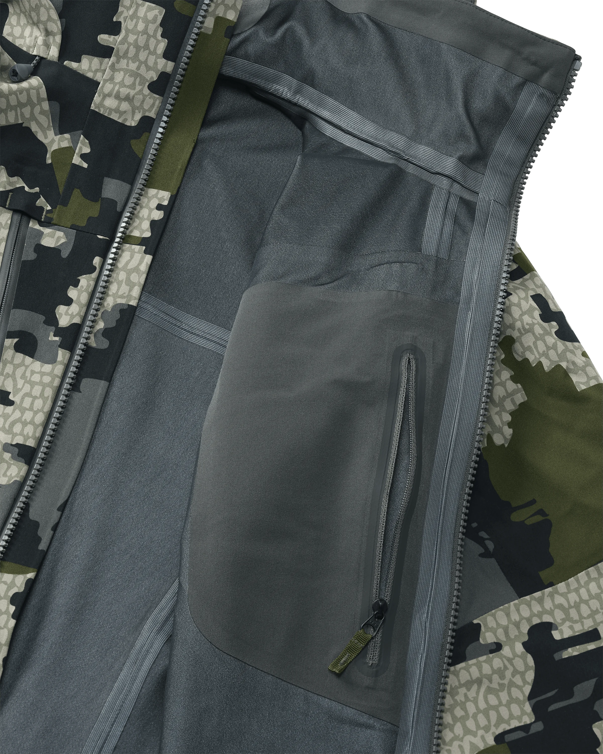 Yukon TR Rain Jacket | Verde - Image 5