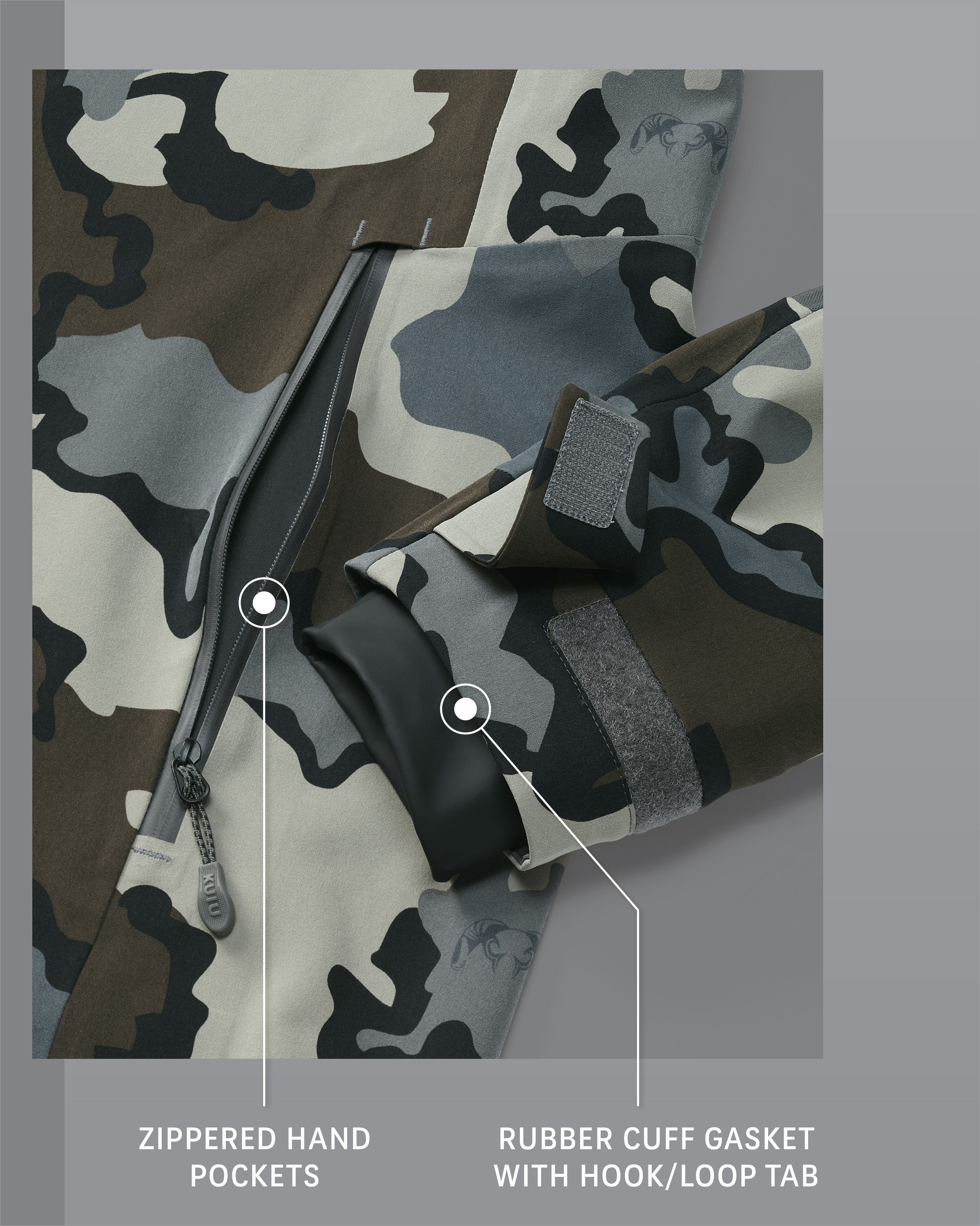 Yukon TR Rain Jacket | Vias - Image 3