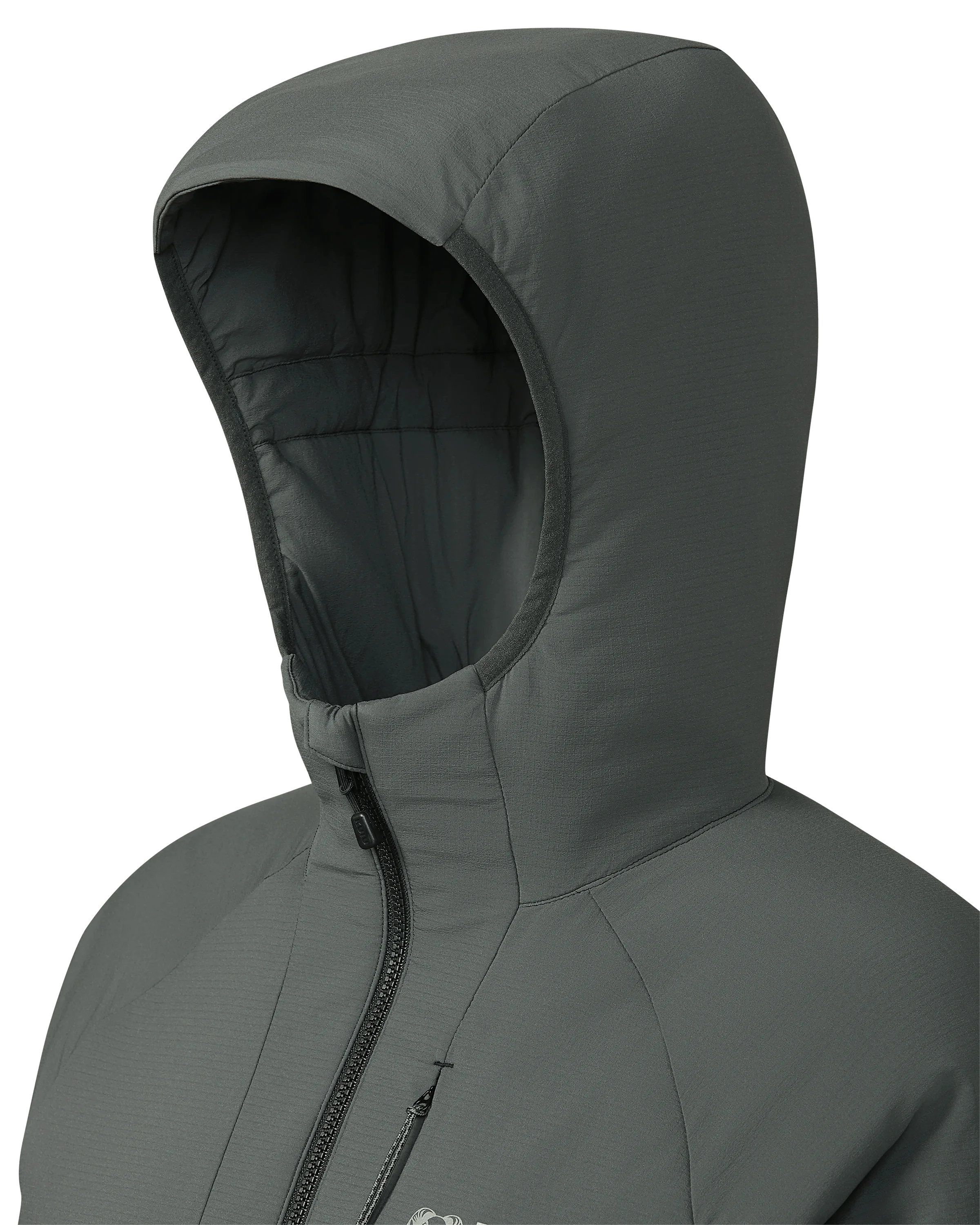 Women's Kenai Hooded Jacket | Gunmetal - Image 2