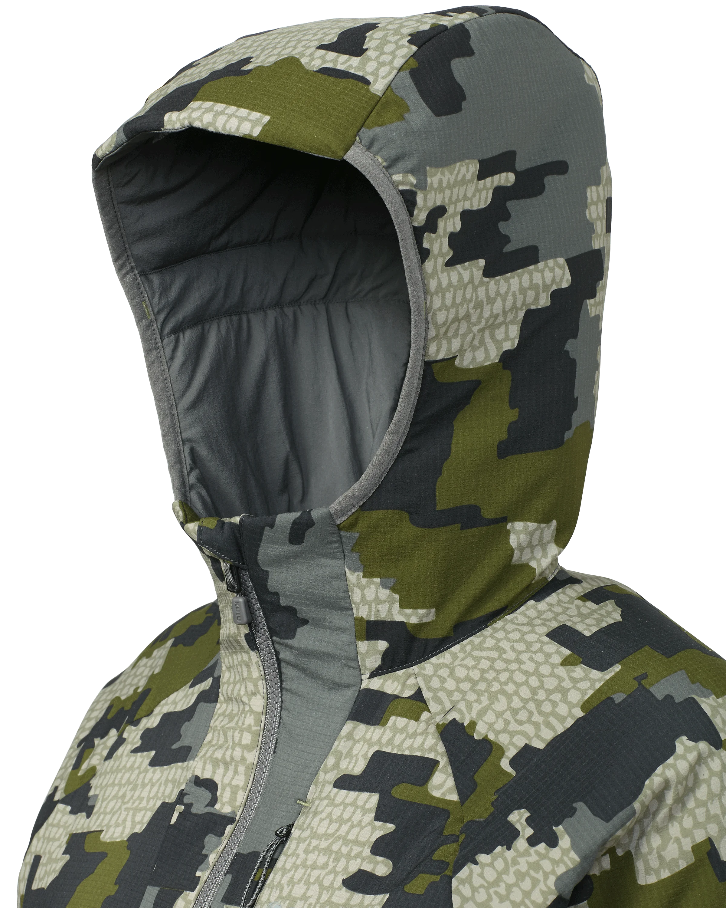 Women's Kenai Hooded Jacket | Verde - Image 2