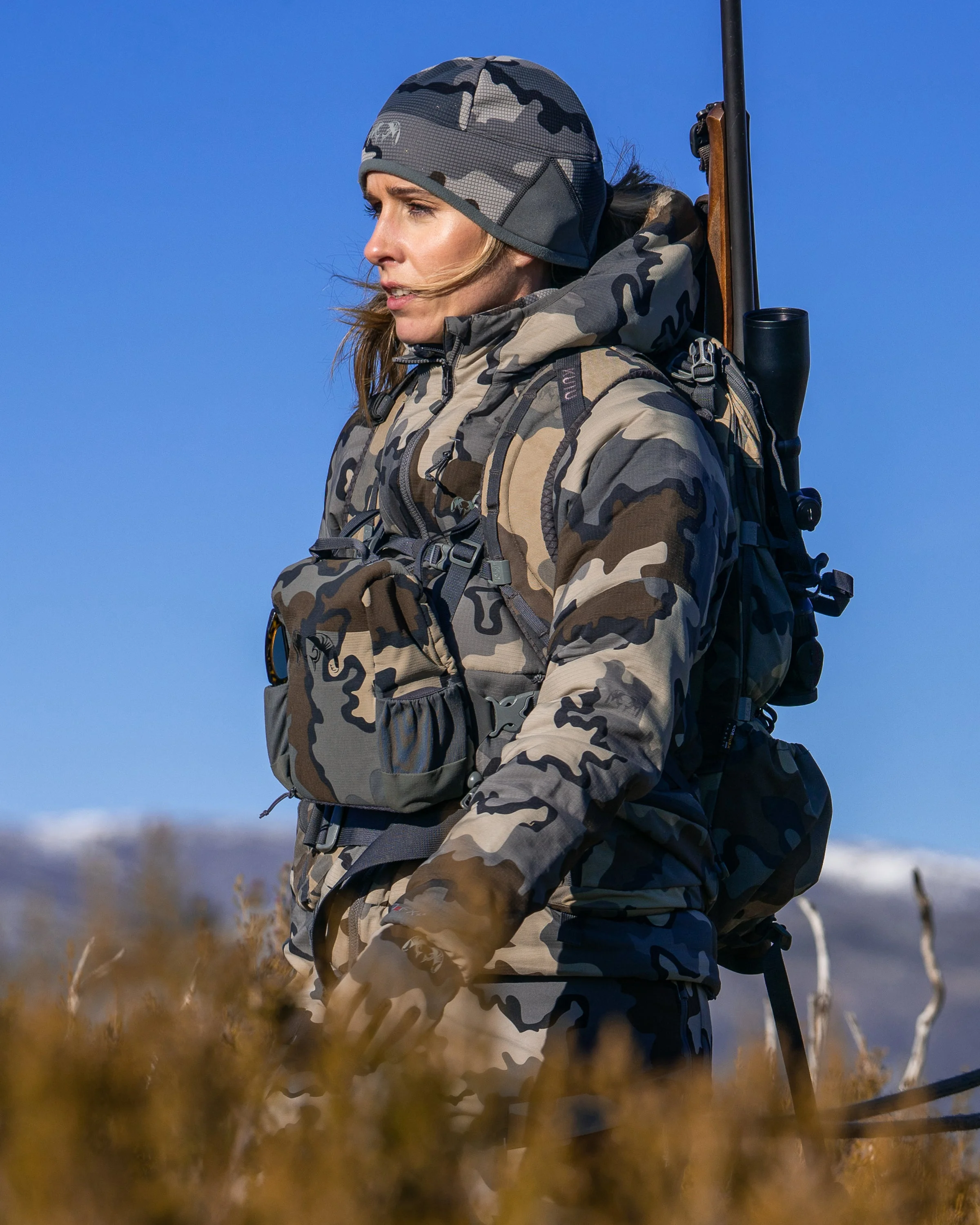 Women's Kenai Hooded Jacket | Gunmetal - Image 4