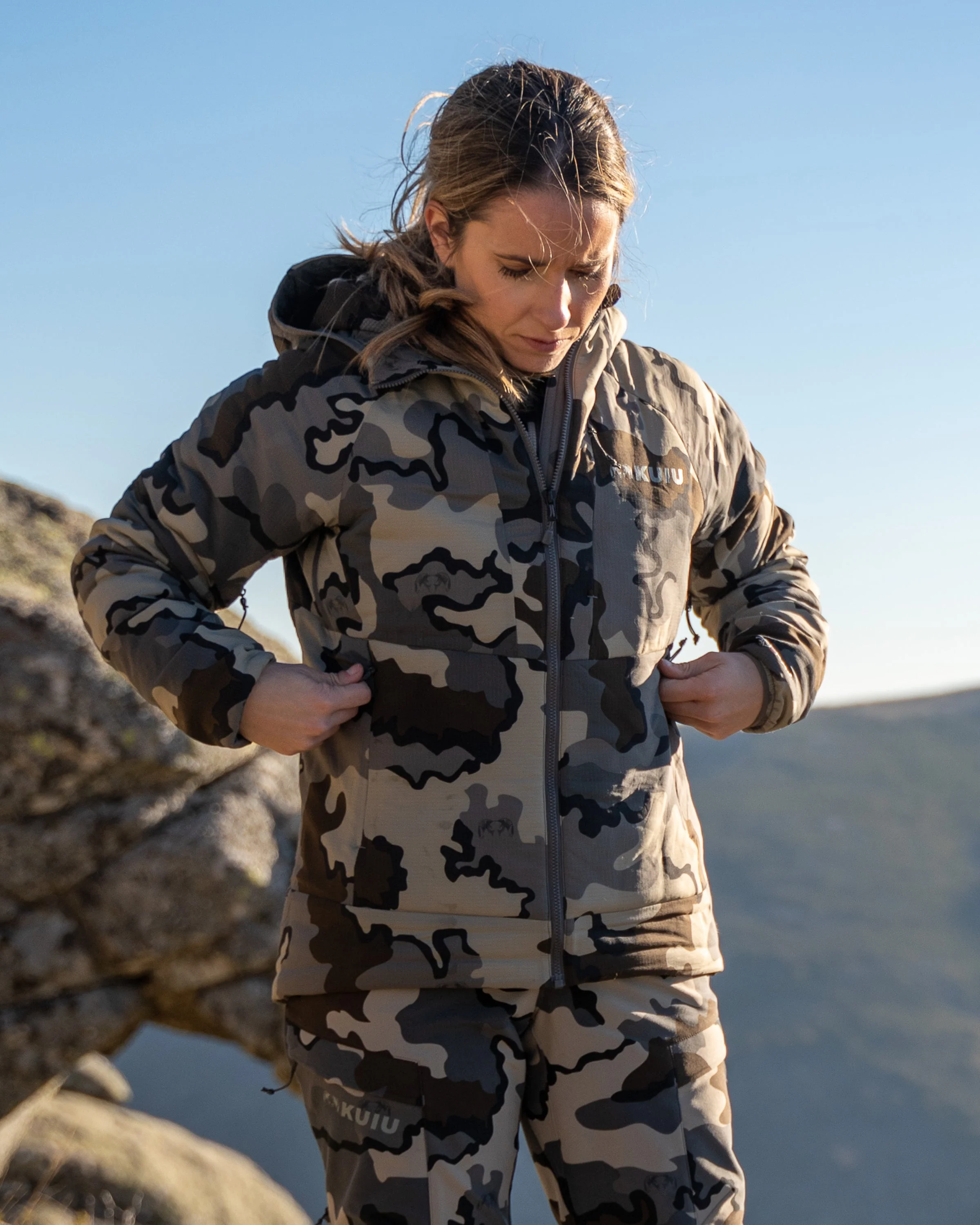 Women's Kenai Hooded Jacket | Valo - Image 5
